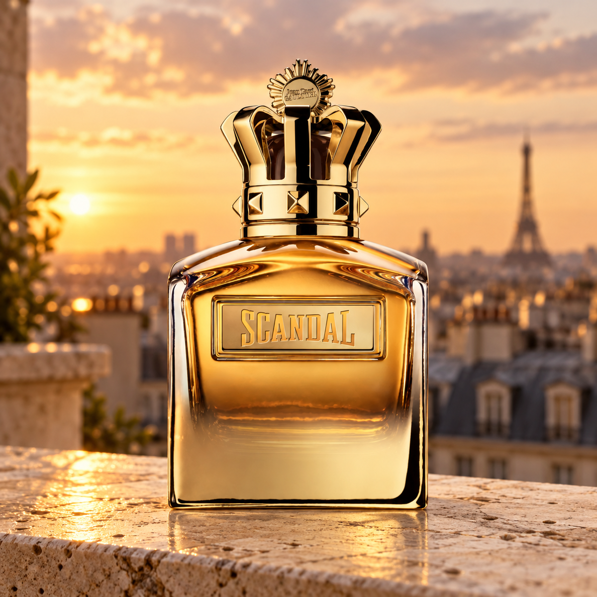 Jean Paul Gaultier Scandal Absolu – produkt v prostředí