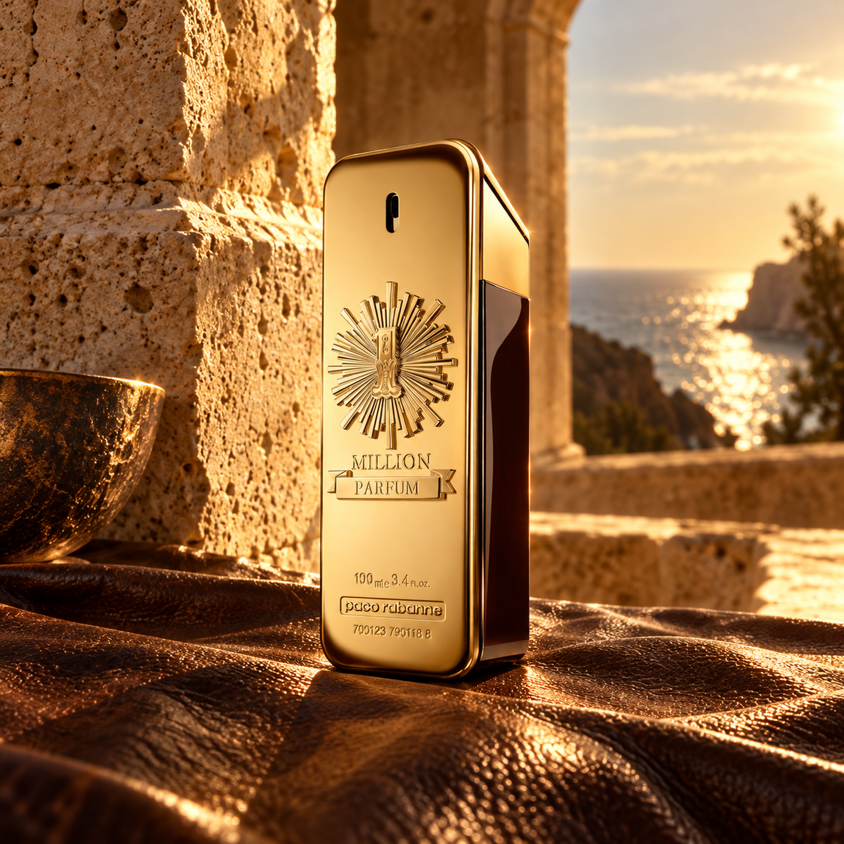 Rabanne 1 Million Parfum 100 ml – produkt v prostředí