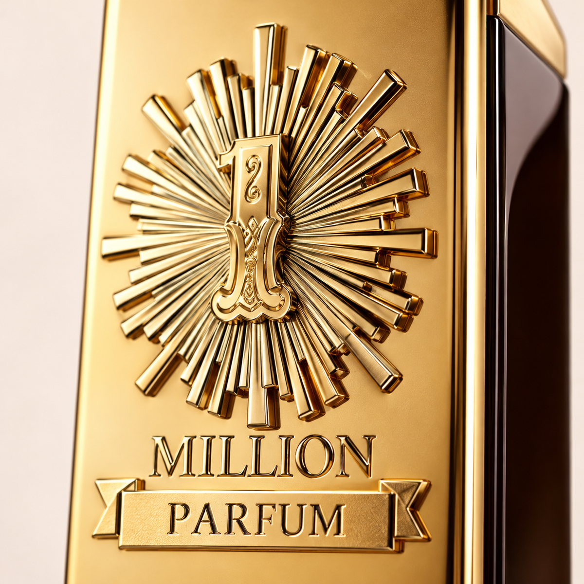 Rabanne 1 Million Parfum 100 ml – detail flakonu