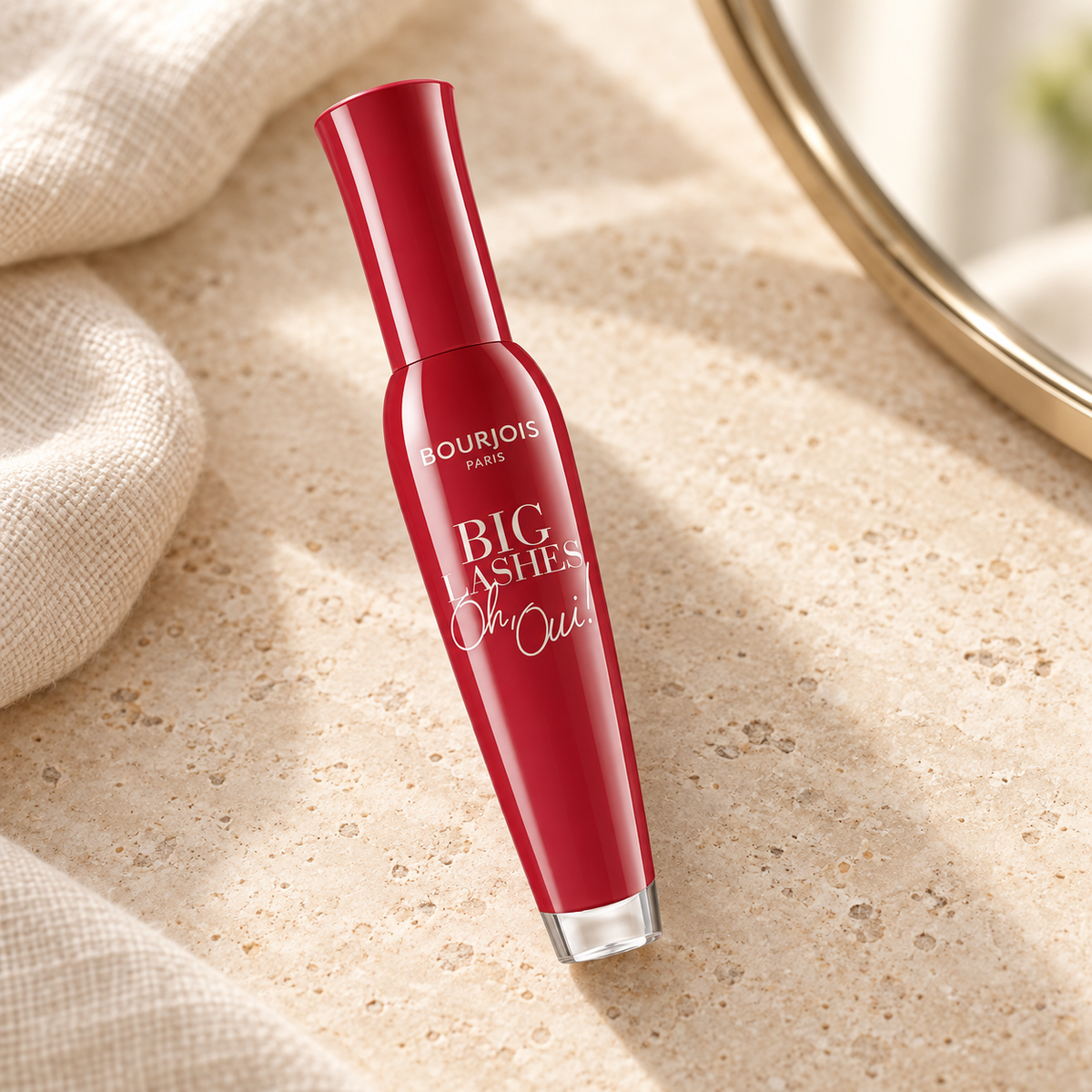 BOURJOIS Paris Big Lashes Oh, Oui! Řasenka 7 ml – produkt v prostředí