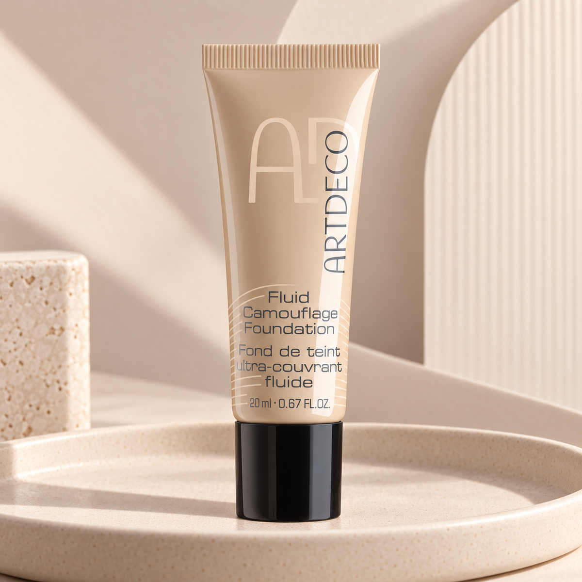 Artdeco Fluid Camouflage Foundation 20 ml – produkt v prostředí