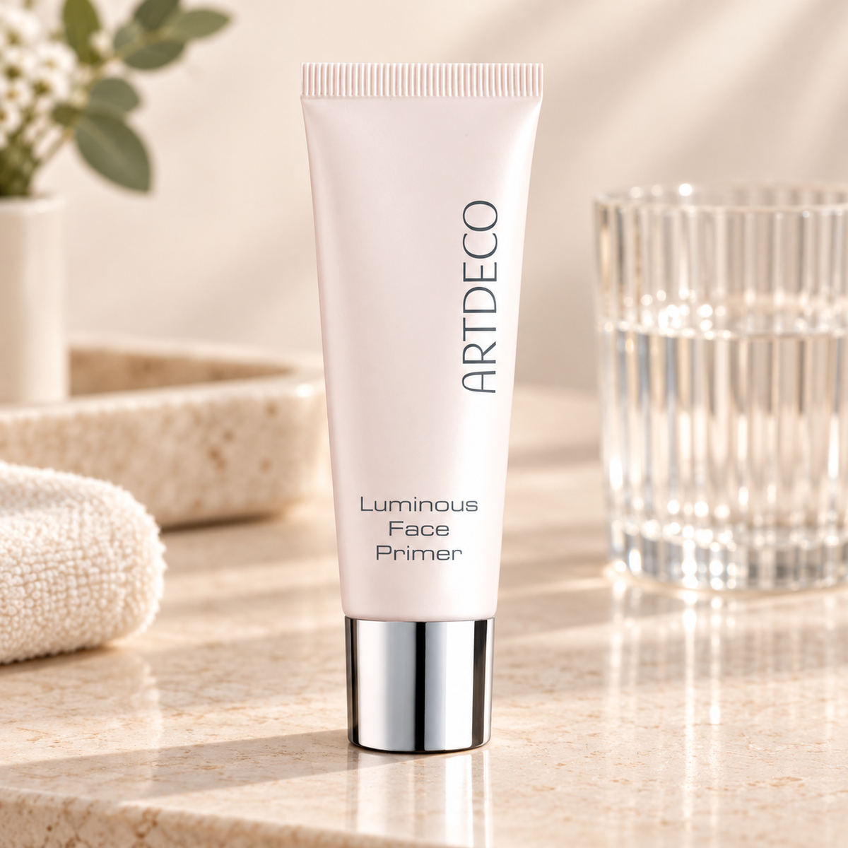 Artdeco Luminous Face Primer 25 ml – produkt v prostředí