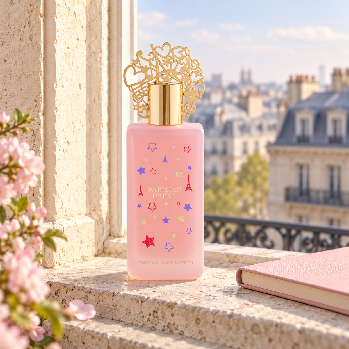 Pascal Morabito Aimer Collection Parisian Dream EDP 100 ml – produkt v prostředí