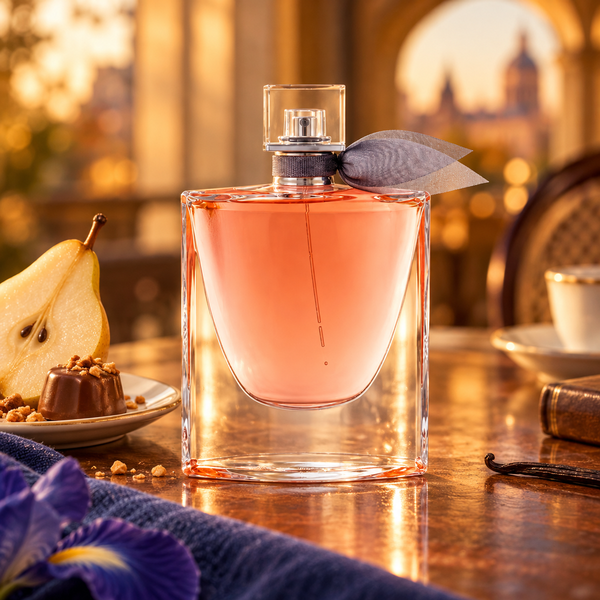Lancôme La Vie Est Belle EDP 100 ml – produkt v prostředí