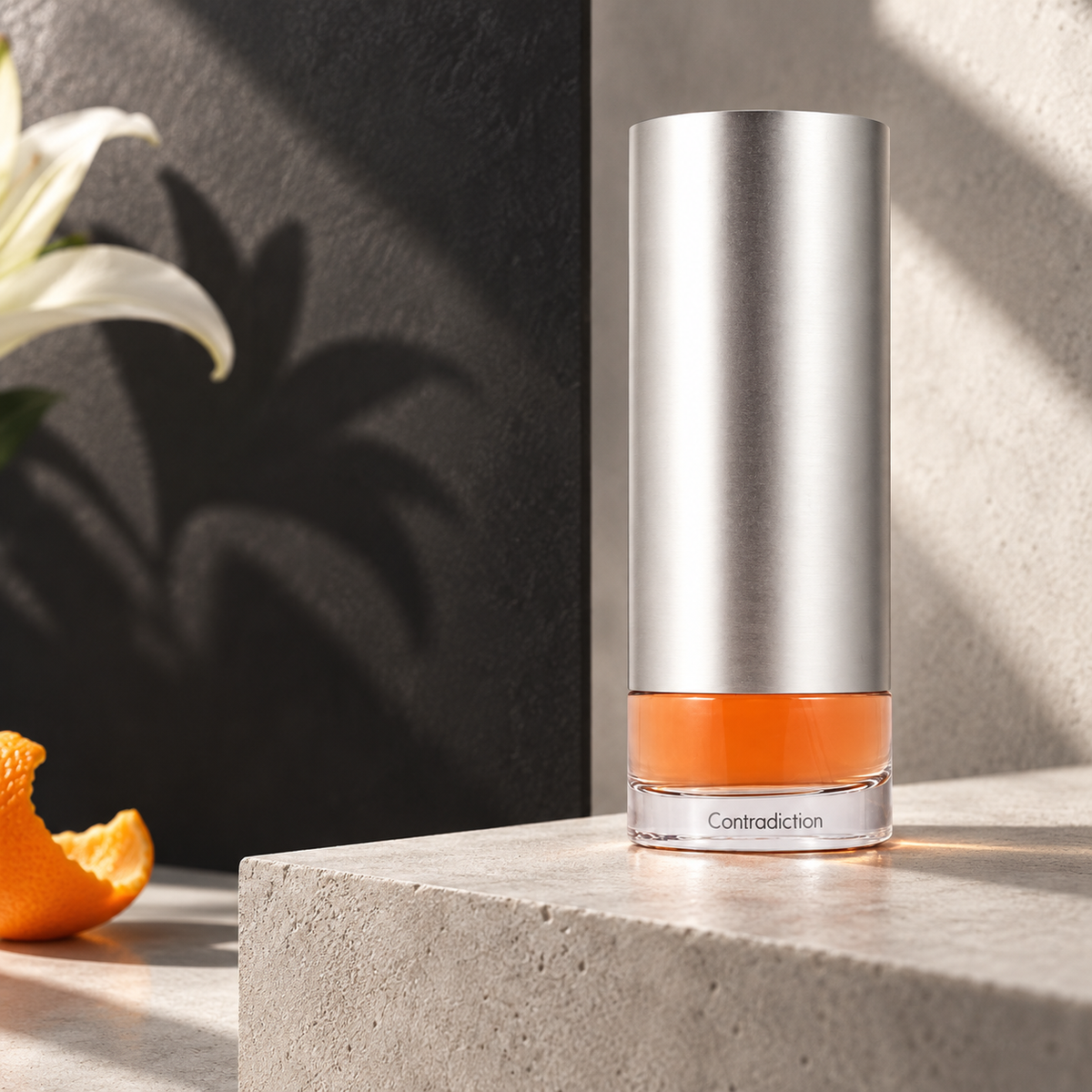 Calvin Klein Contradiction EDP 100 ml – produkt v prostředí