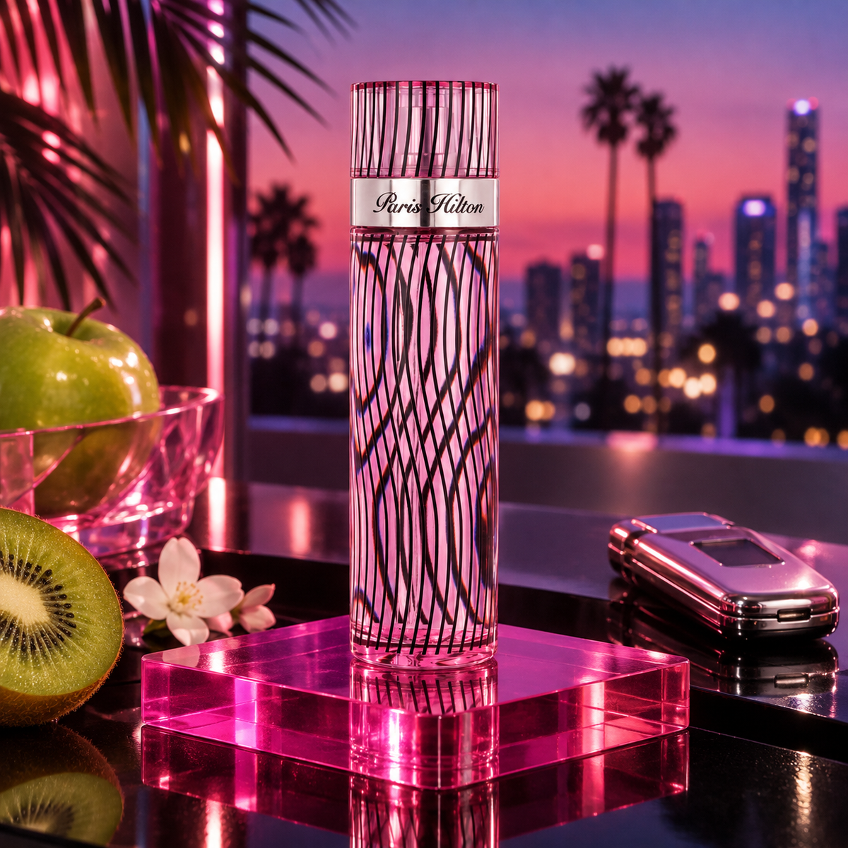 Paris Hilton Paris Hilton EDP 100 ml – produkt v prostředí