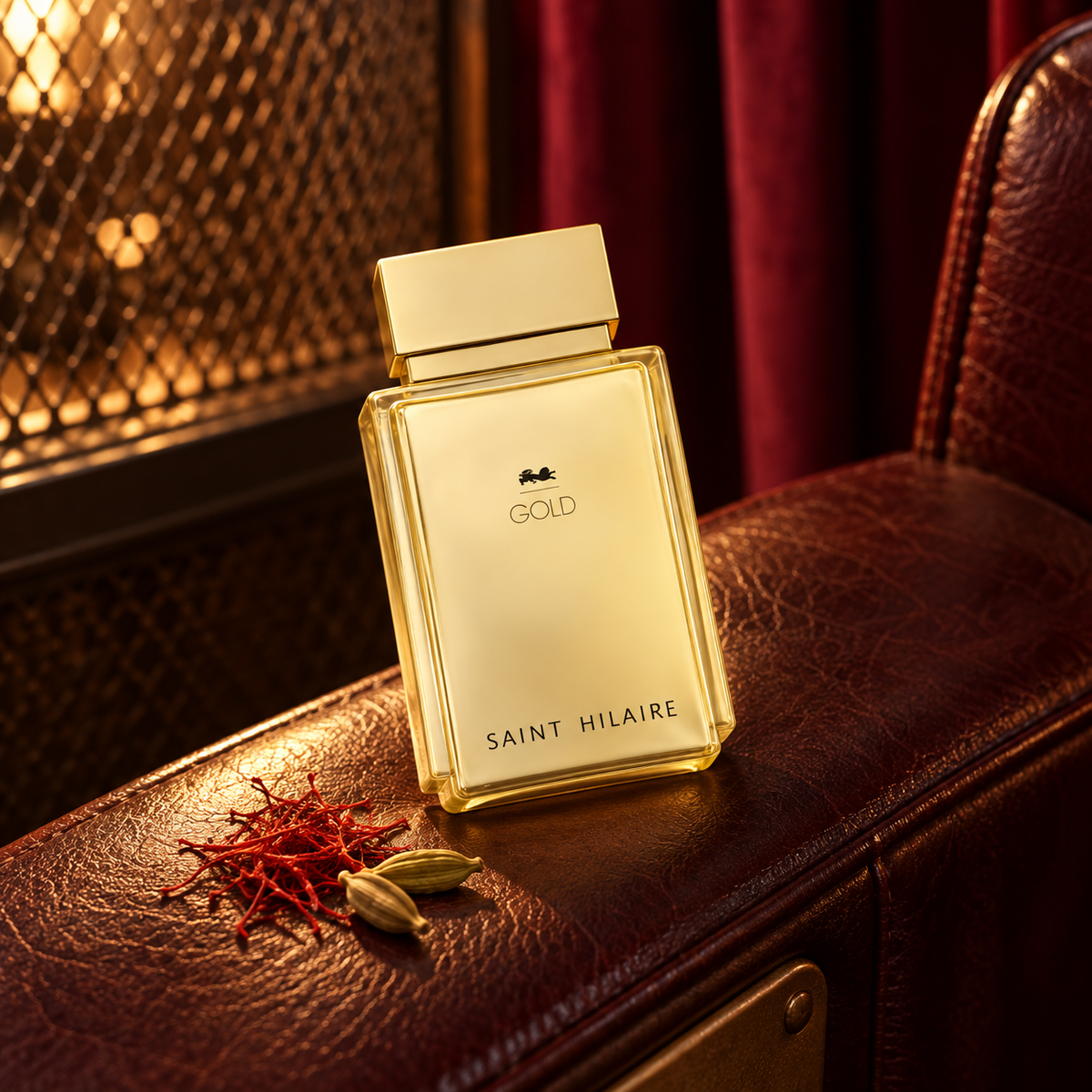 Saint Hilaire Gold 100 ml – produkt v prostředí