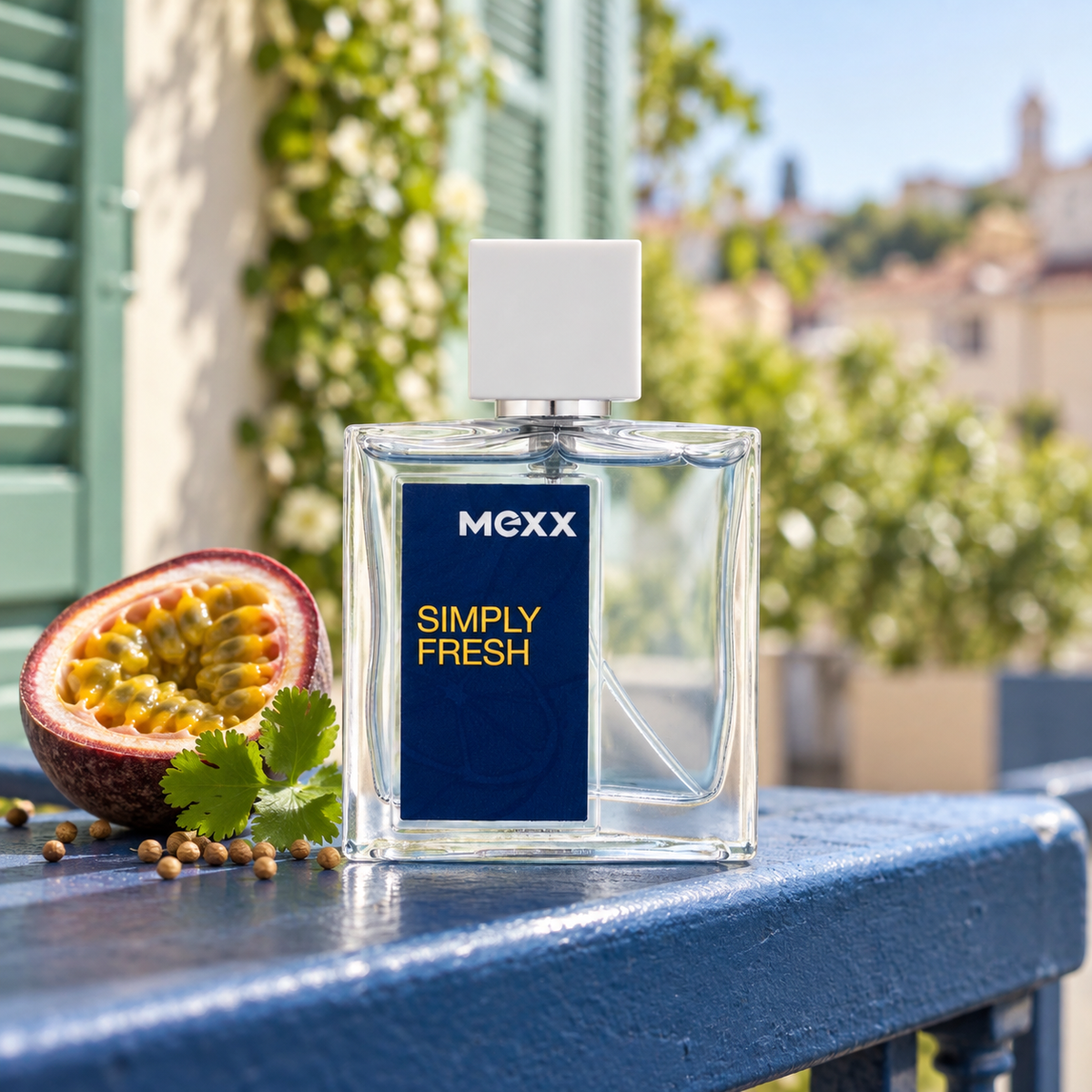 Mexx Simply Fresh EDT 50 ml – produkt v prostředí