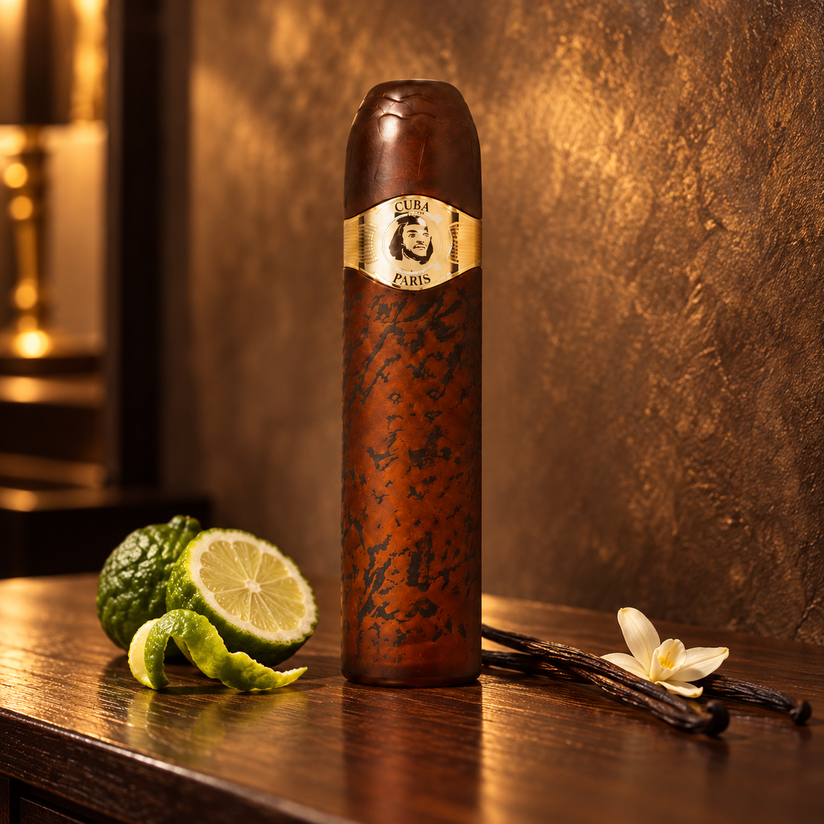 Cuba Magnum Gold EDT 130 ml – produkt v prostředí