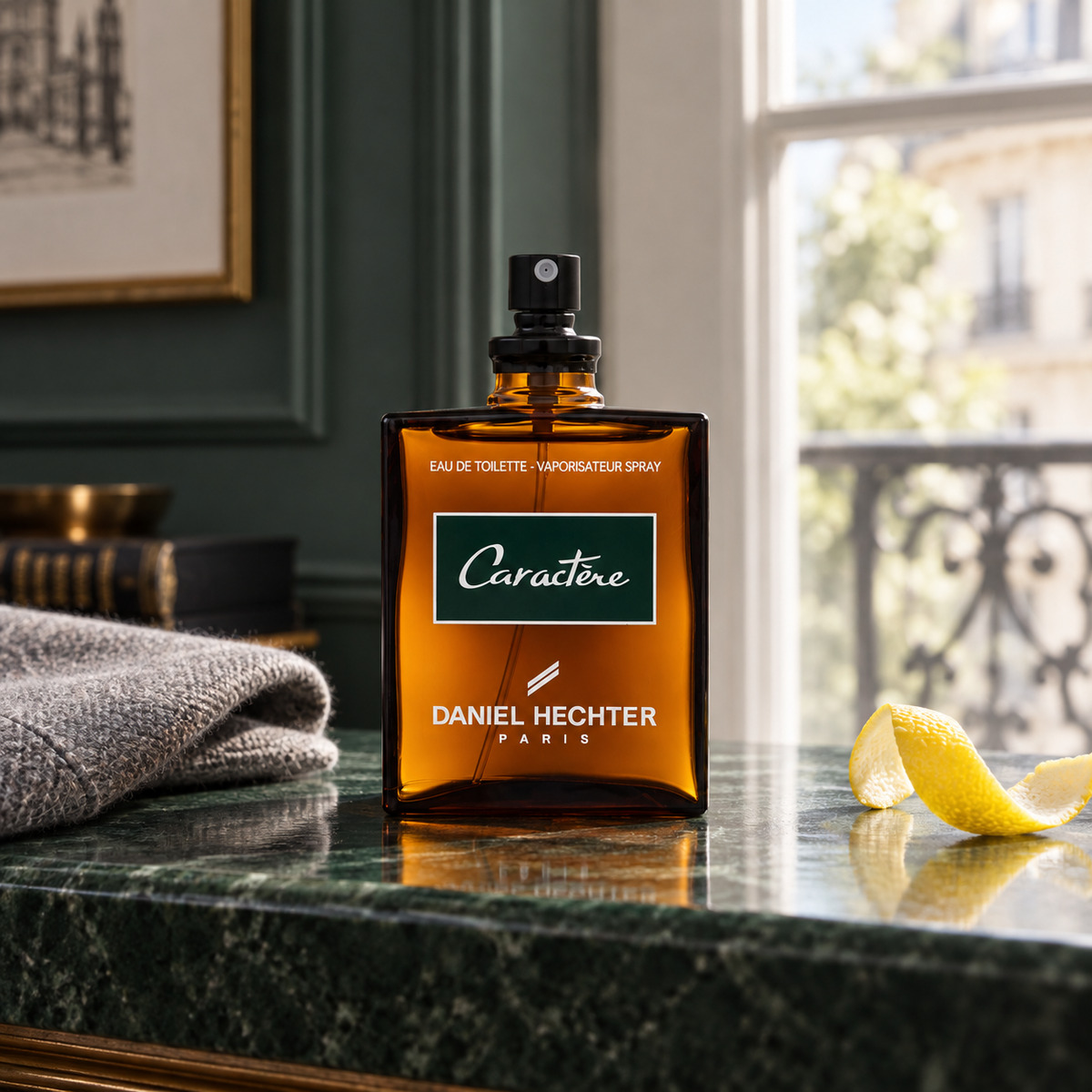 Daniel Hechter Caractère EDT 50 ml tester bez víčka – produkt v prostředí