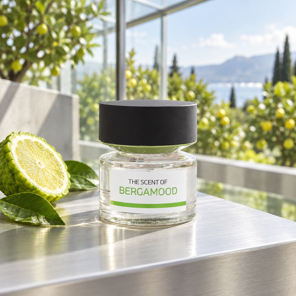 BMW The Scent of Bergamood EDP 50 ml – produkt v prostředí