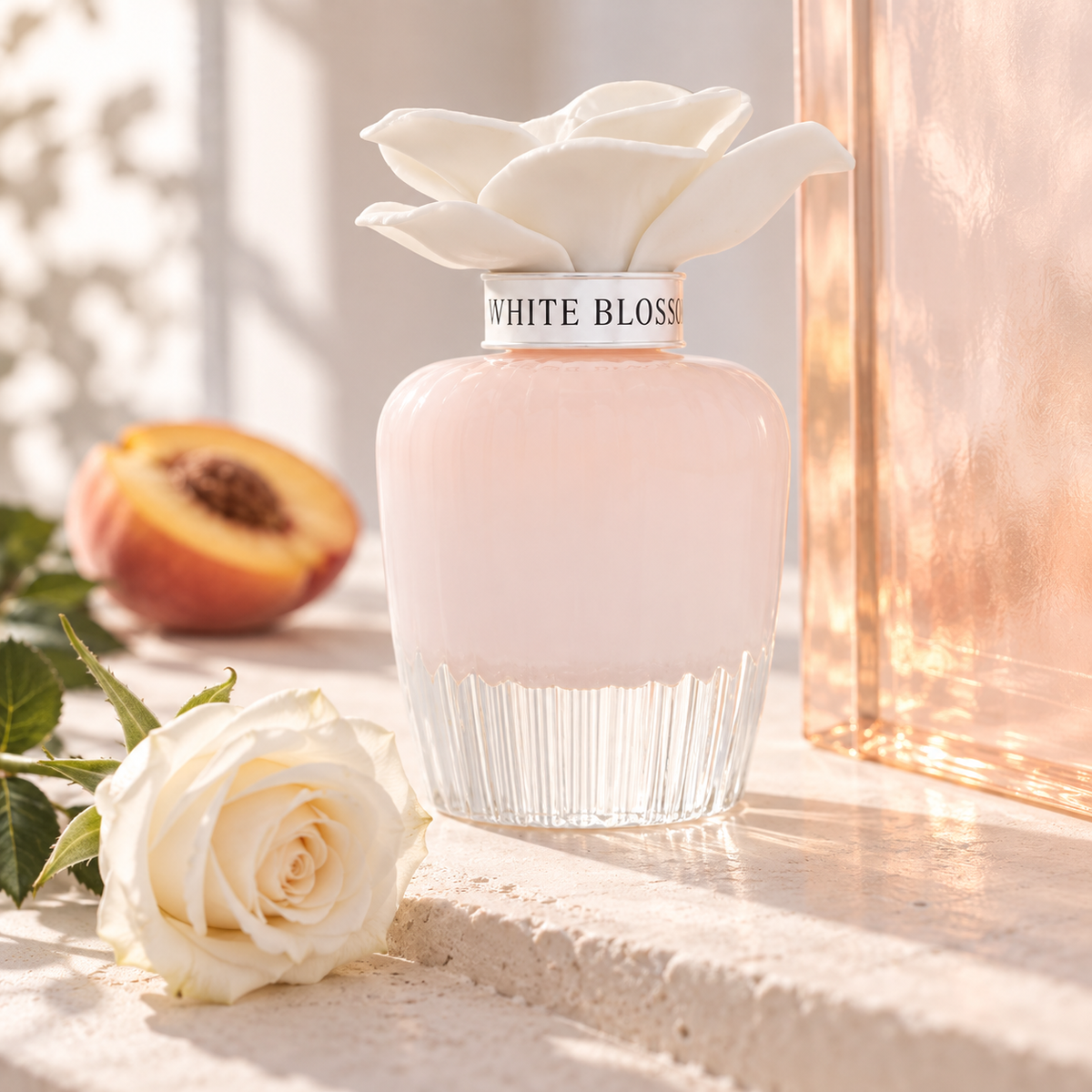 Assala Prime Nasma White Blossom EDP 100 ml – produkt v prostředí