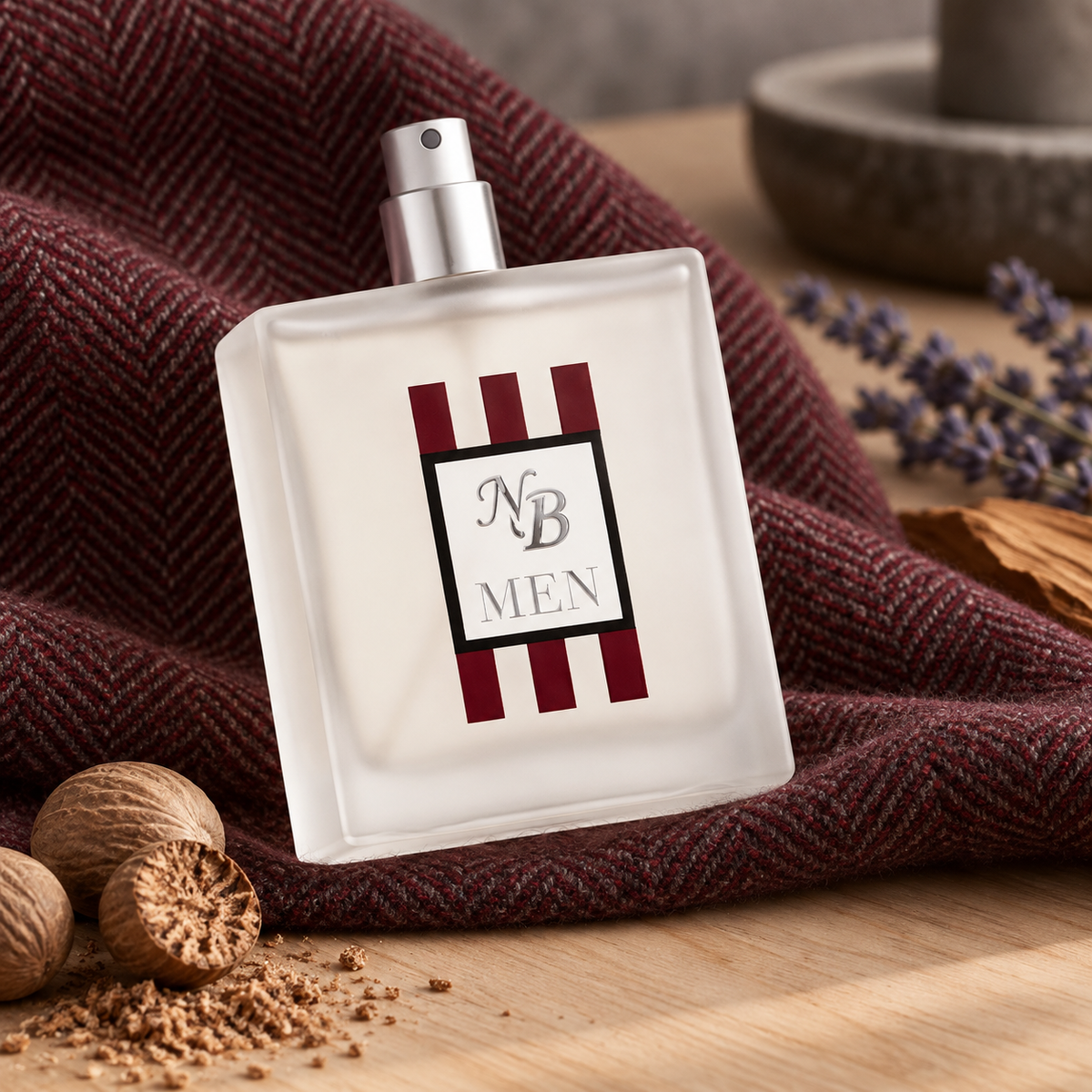 New Brand Parfums Men 100 ml – produkt v prostředí