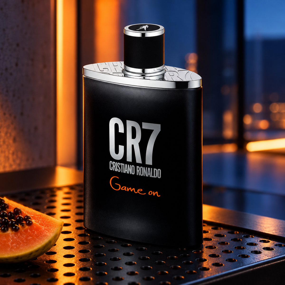 Cristiano Ronaldo CR7 Game On 100 ml – produkt v prostředí