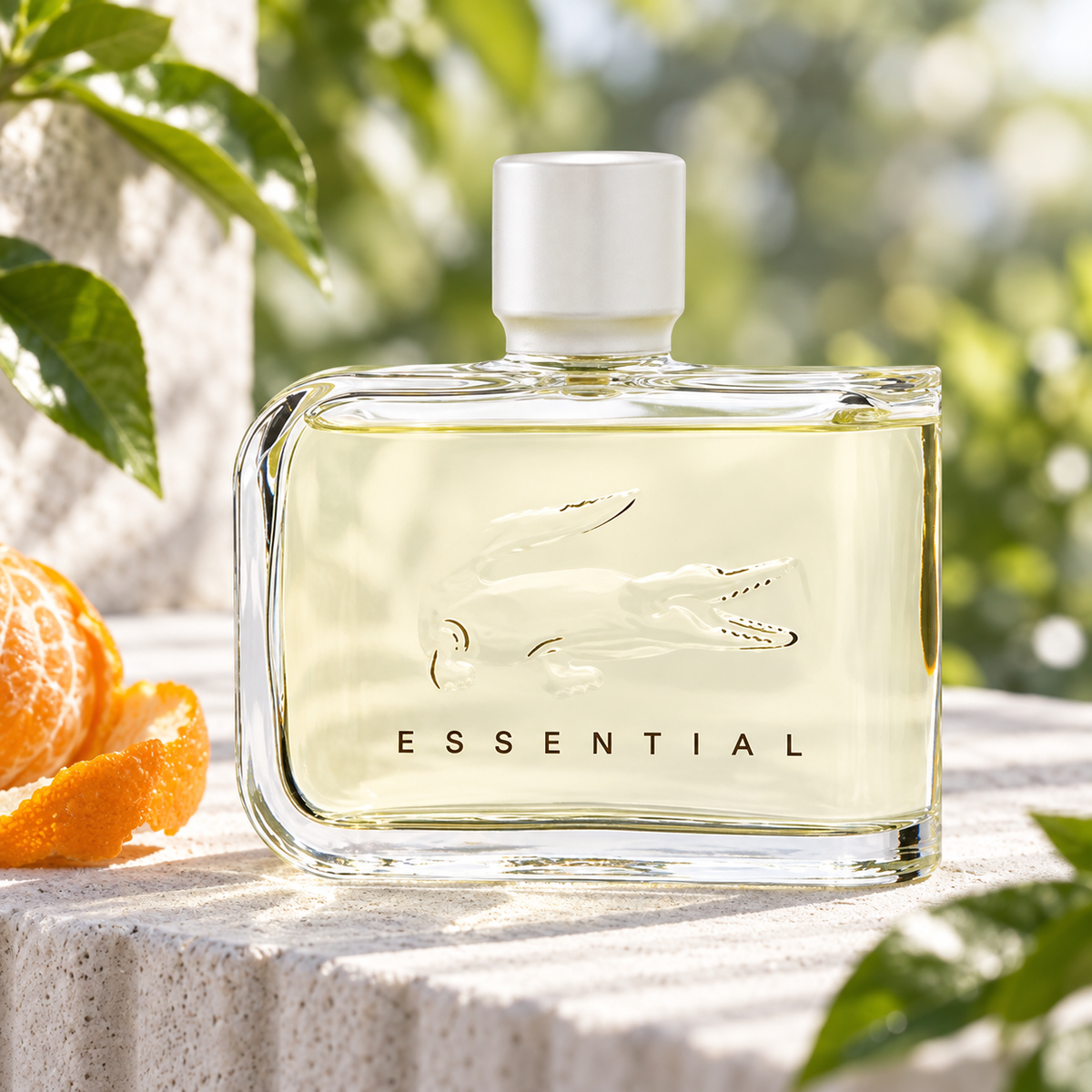 Lacoste Essential 125 ml – produkt v prostředí