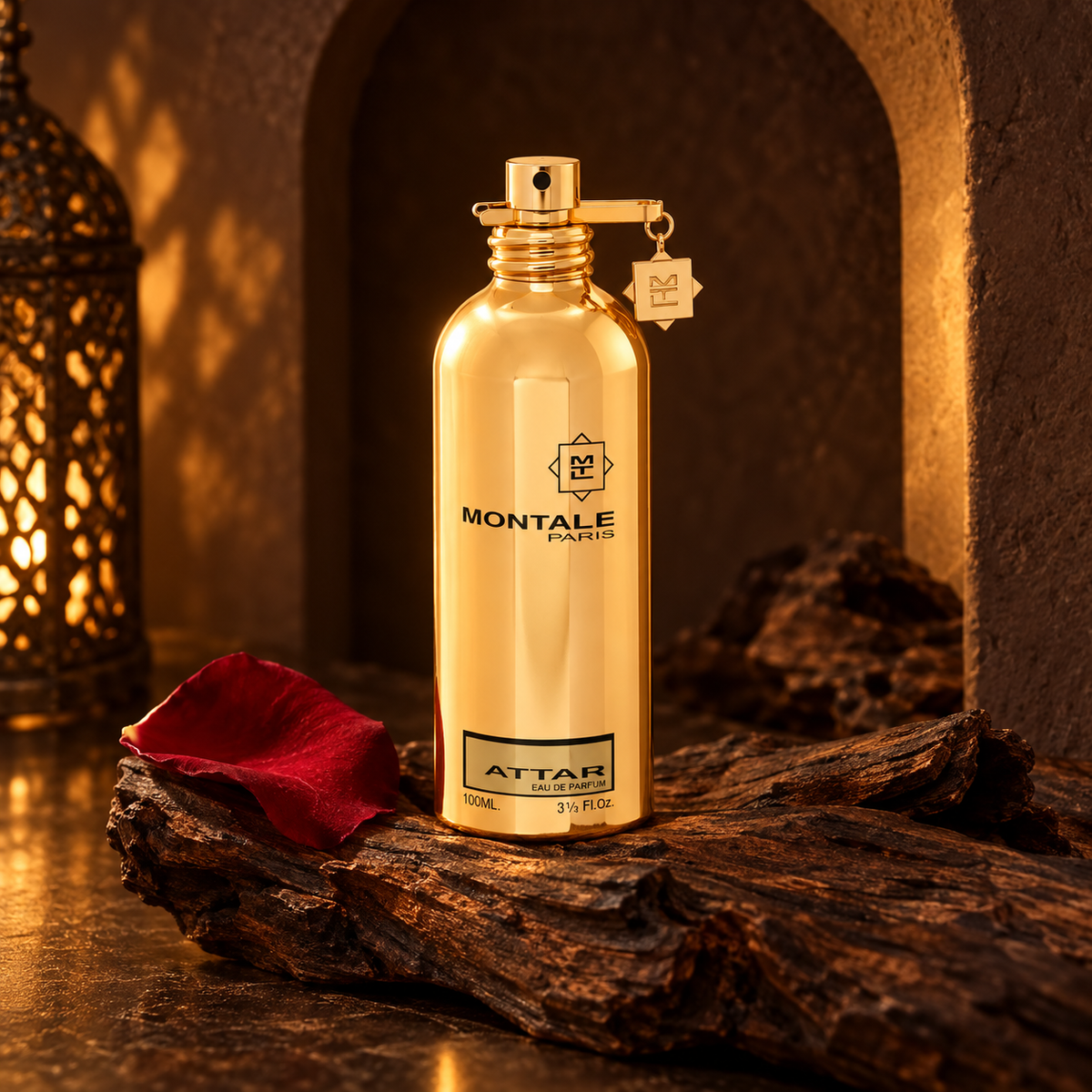 Montale Attar 100 ml – produkt v prostředí