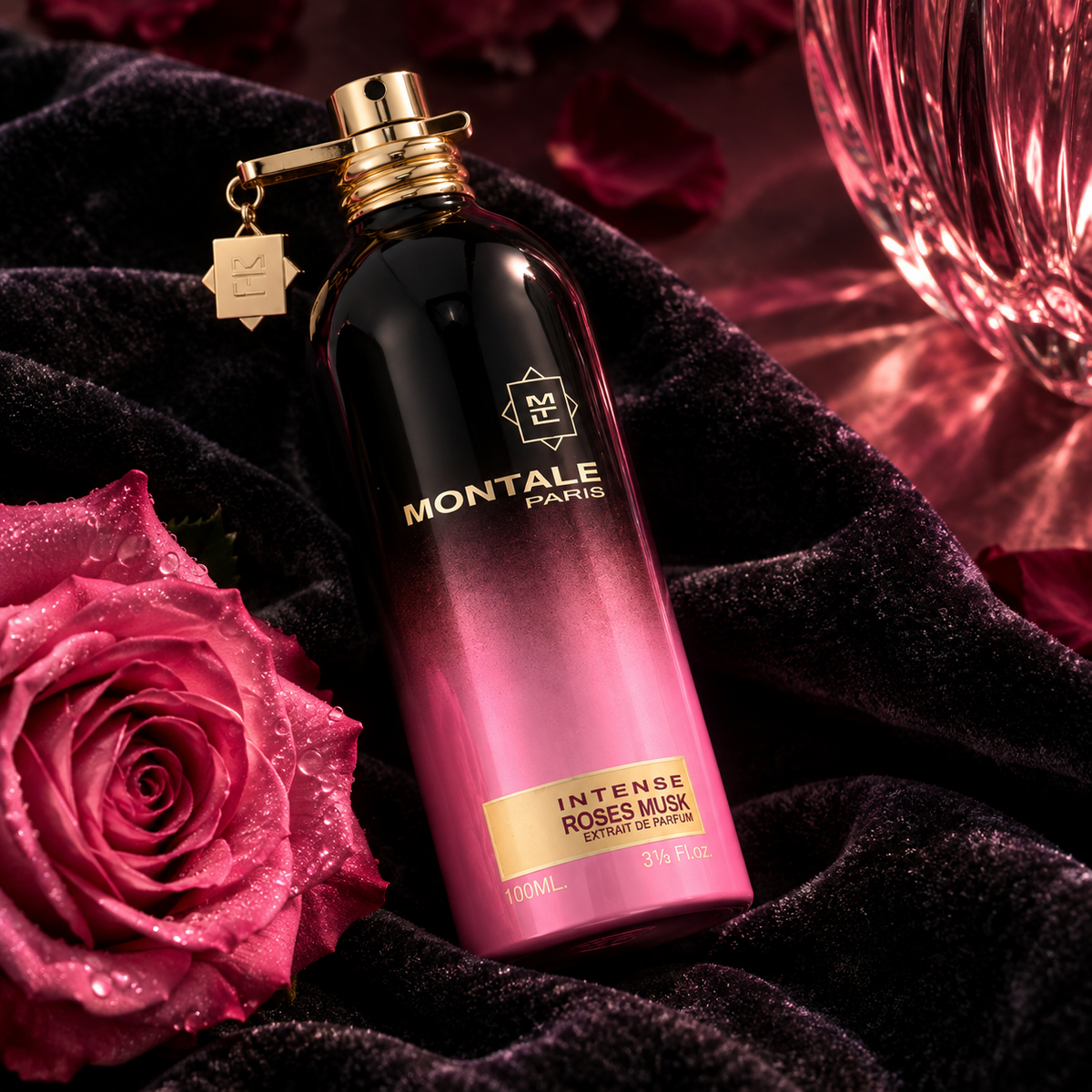 Montale Intense Roses Musk 100 ml – produkt v prostředí