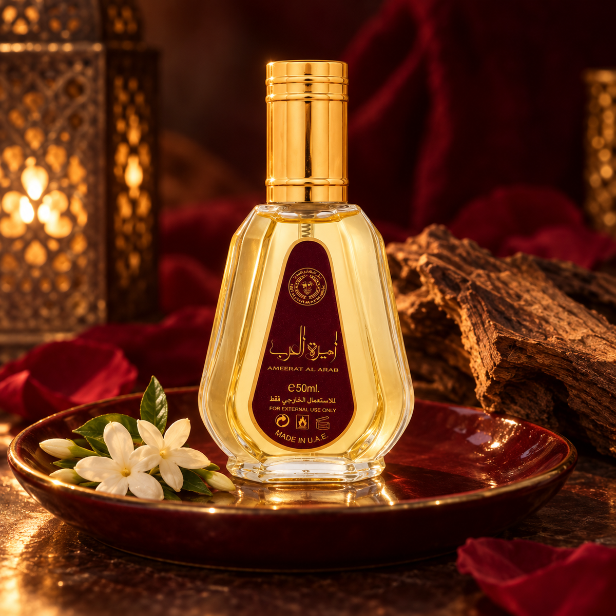 Ard Al Zaafaran Ameerat Al Arab 50 ml – produkt v prostředí