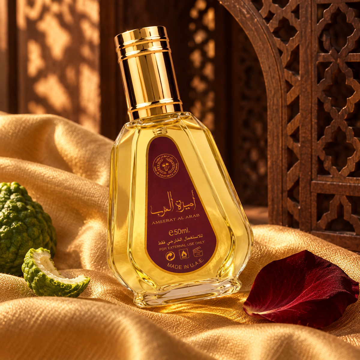 Ard Al Zaafaran Ameerat Al Arab 50 ml – produkt v prostředí