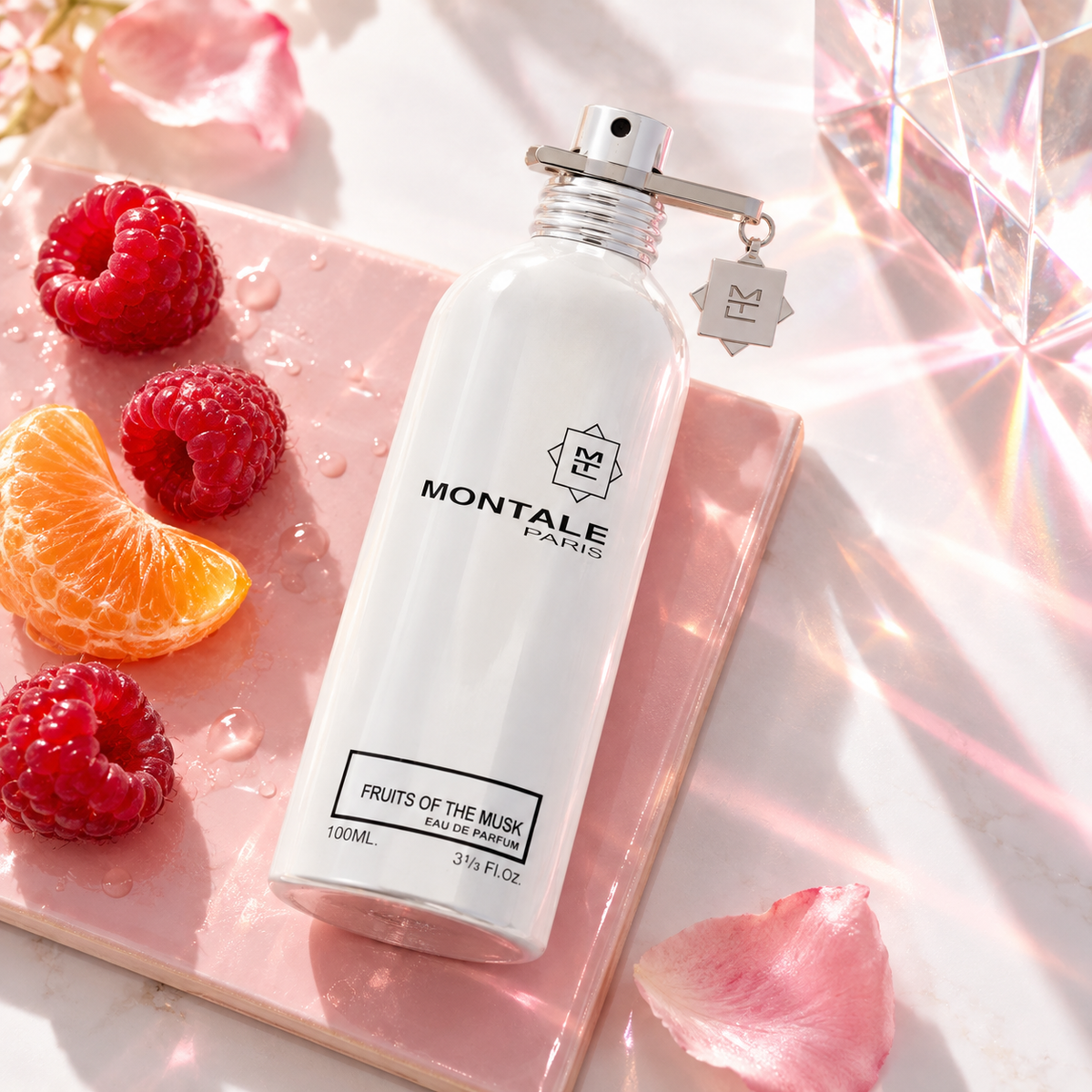 Montale Fruits Of The Musk 100 ml – produkt v prostředí