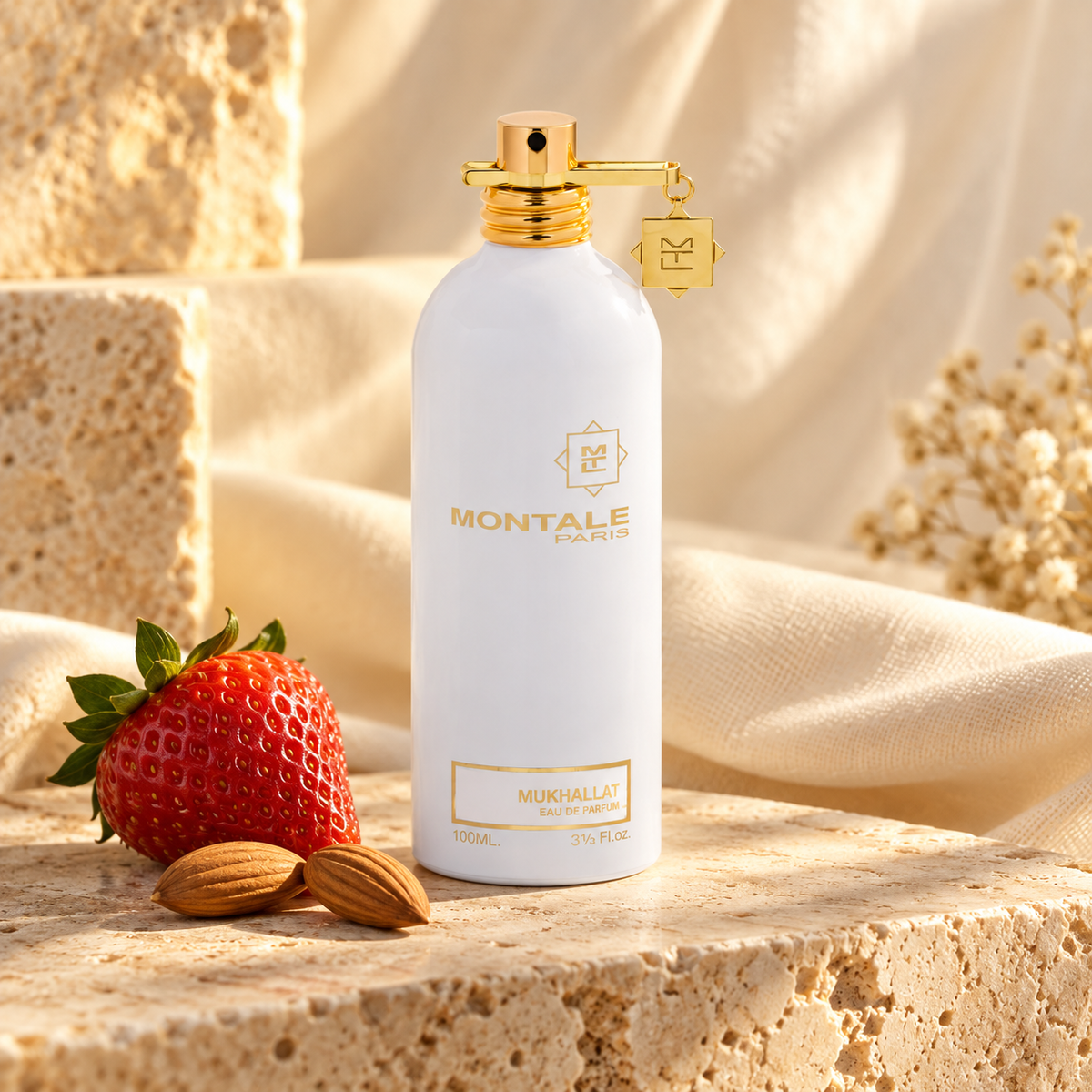 Montale Mukhallat 100 ml – produkt v prostředí