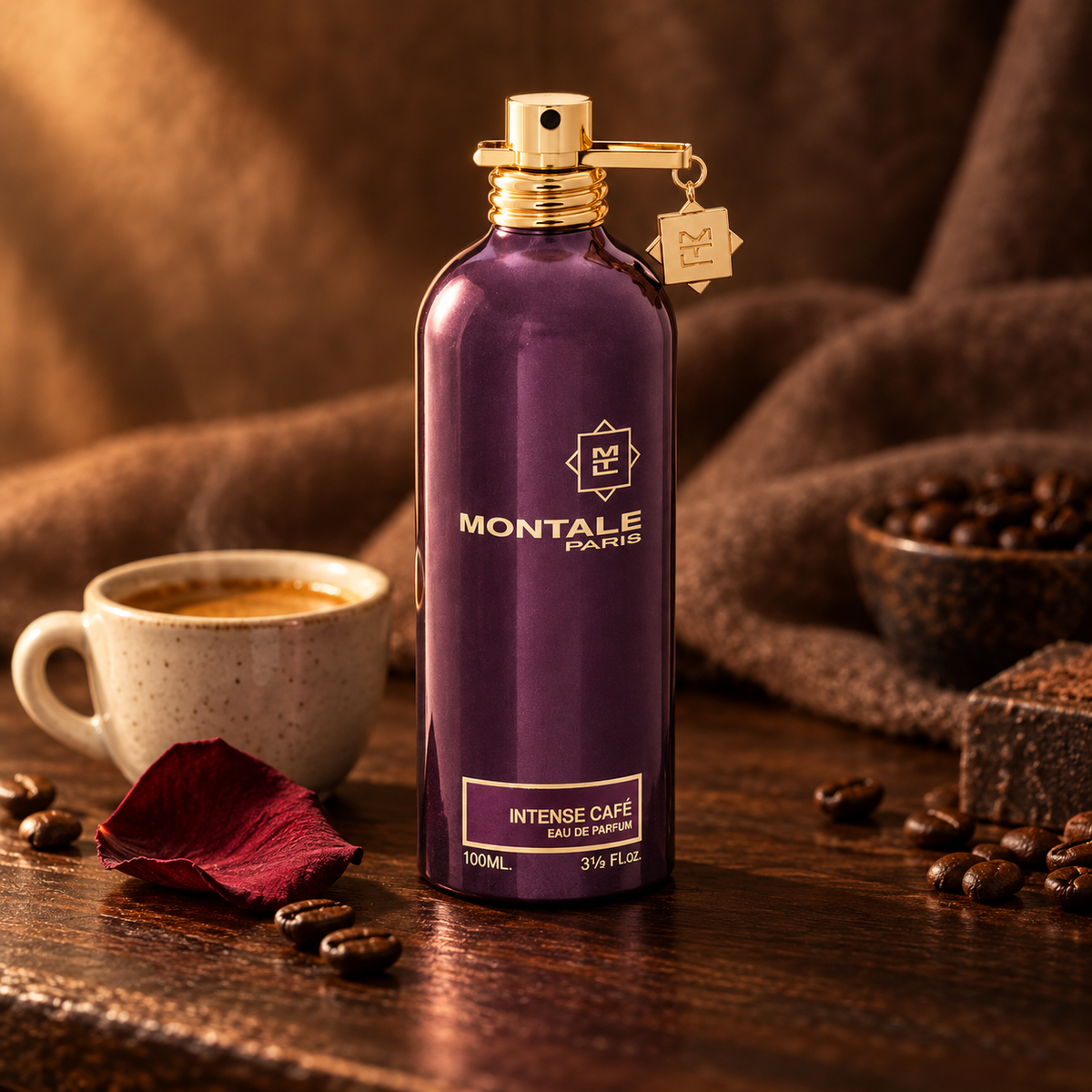 Montale Intense Cafe 100 ml – produkt v prostředí
