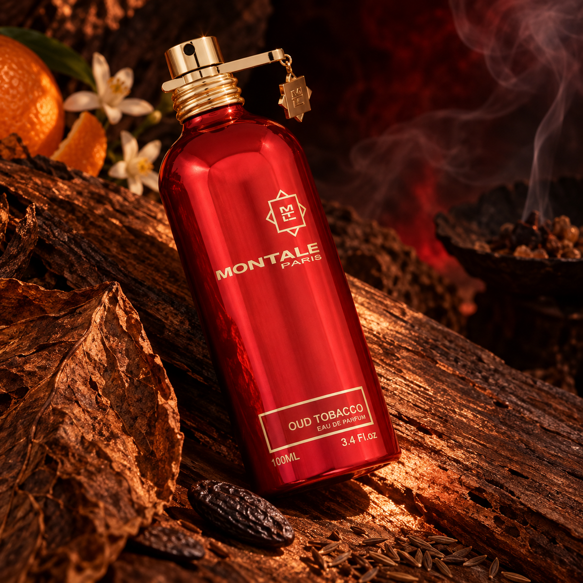 Montale Oud Tobacco 100 ml – produkt v prostředí