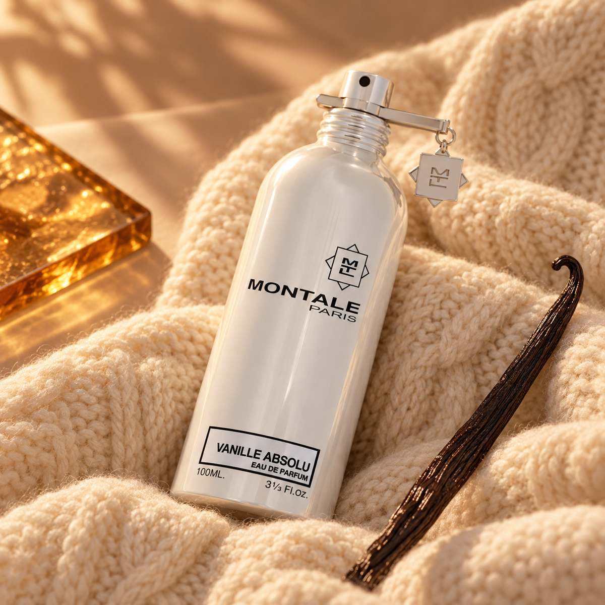 Montale Vanille Absolu 100 ml – produkt v prostředí