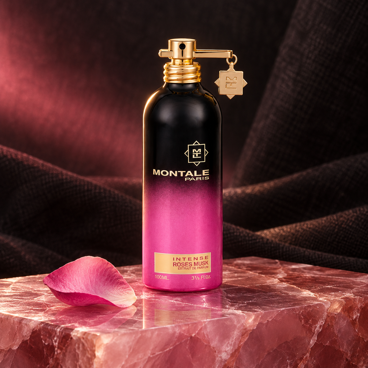 Montale Intense Roses Musk 100 ml – produkt v prostředí