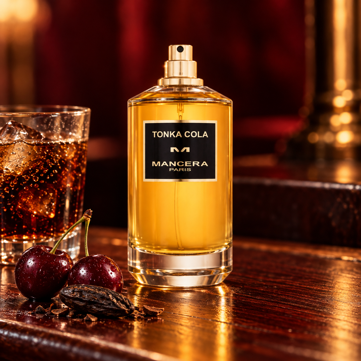 MANCERA Tonka Cola 120 ml – produkt v prostředí