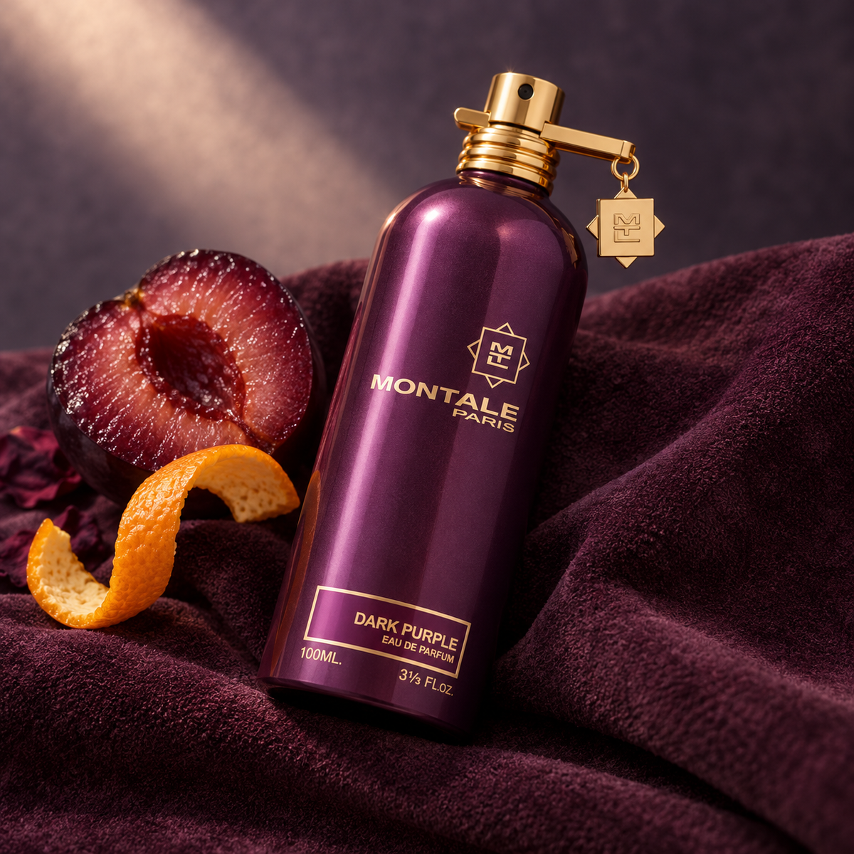 Montale Dark Purple 100 ml – produkt v prostředí