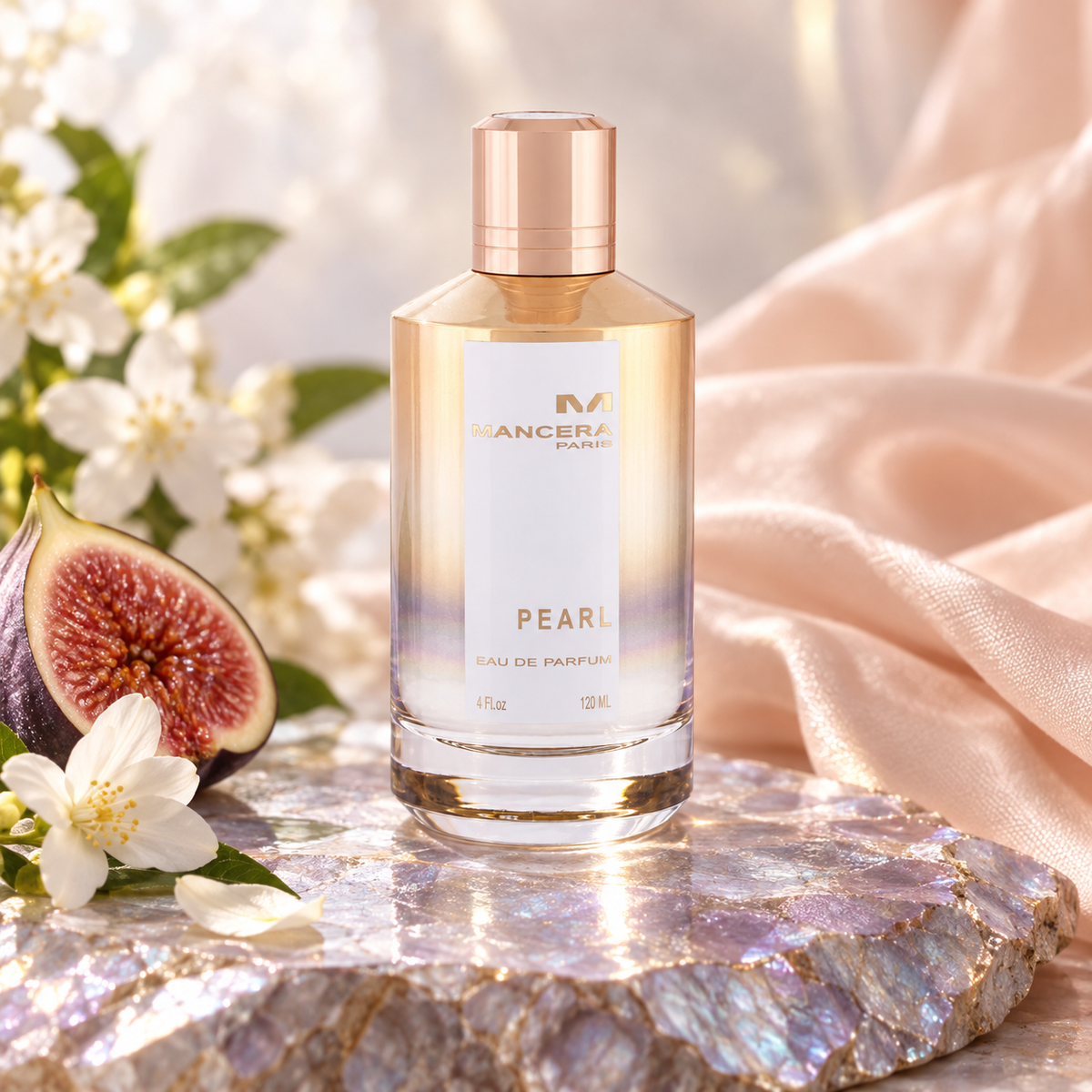 MANCERA Collection L'Or Pearl 120 ml – produkt v prostředí