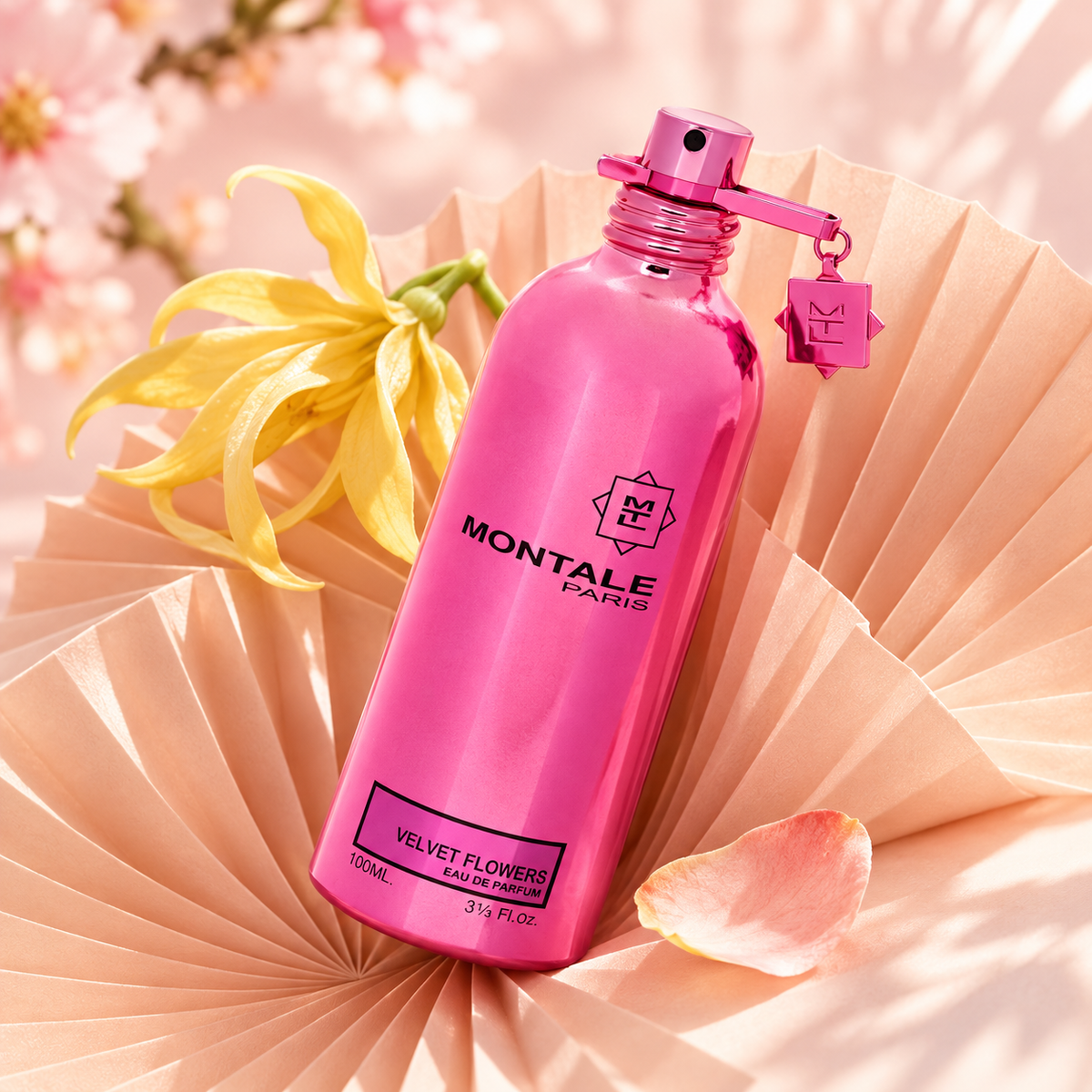Montale Velvet Flowers 100 ml – produkt v prostředí