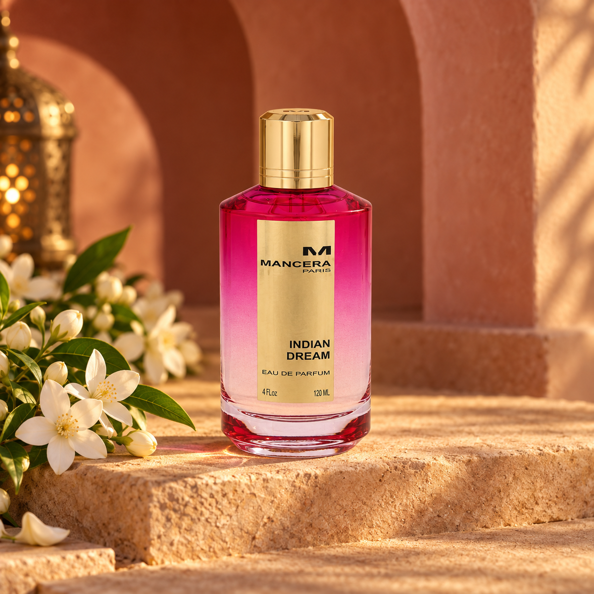 MANCERA Indian Dream 120 ml – produkt v prostředí