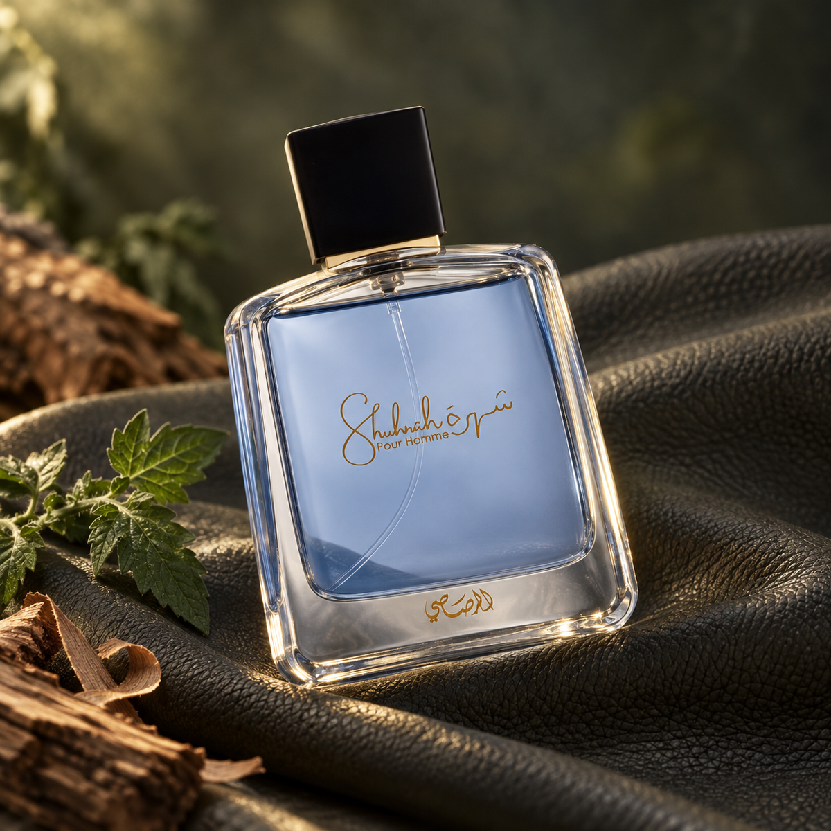 Rasasi Shuhrah Pour Homme 90 ml – produkt v prostředí
