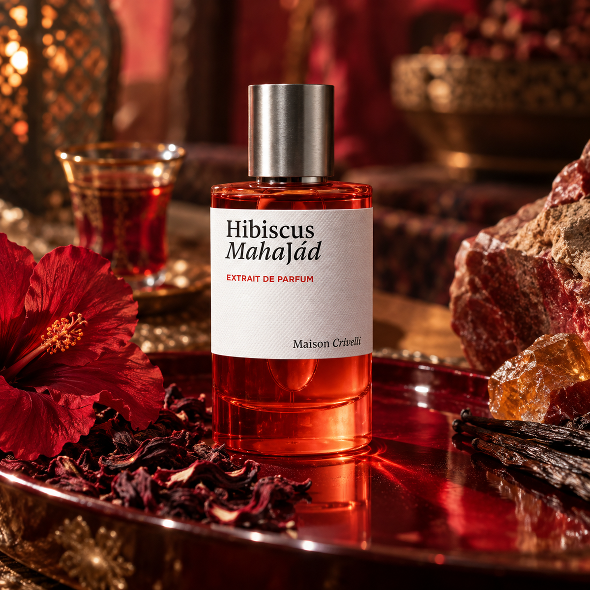 Maison Crivelli Hibiscus Mahajád Extrair 100 ml – produkt v prostředí