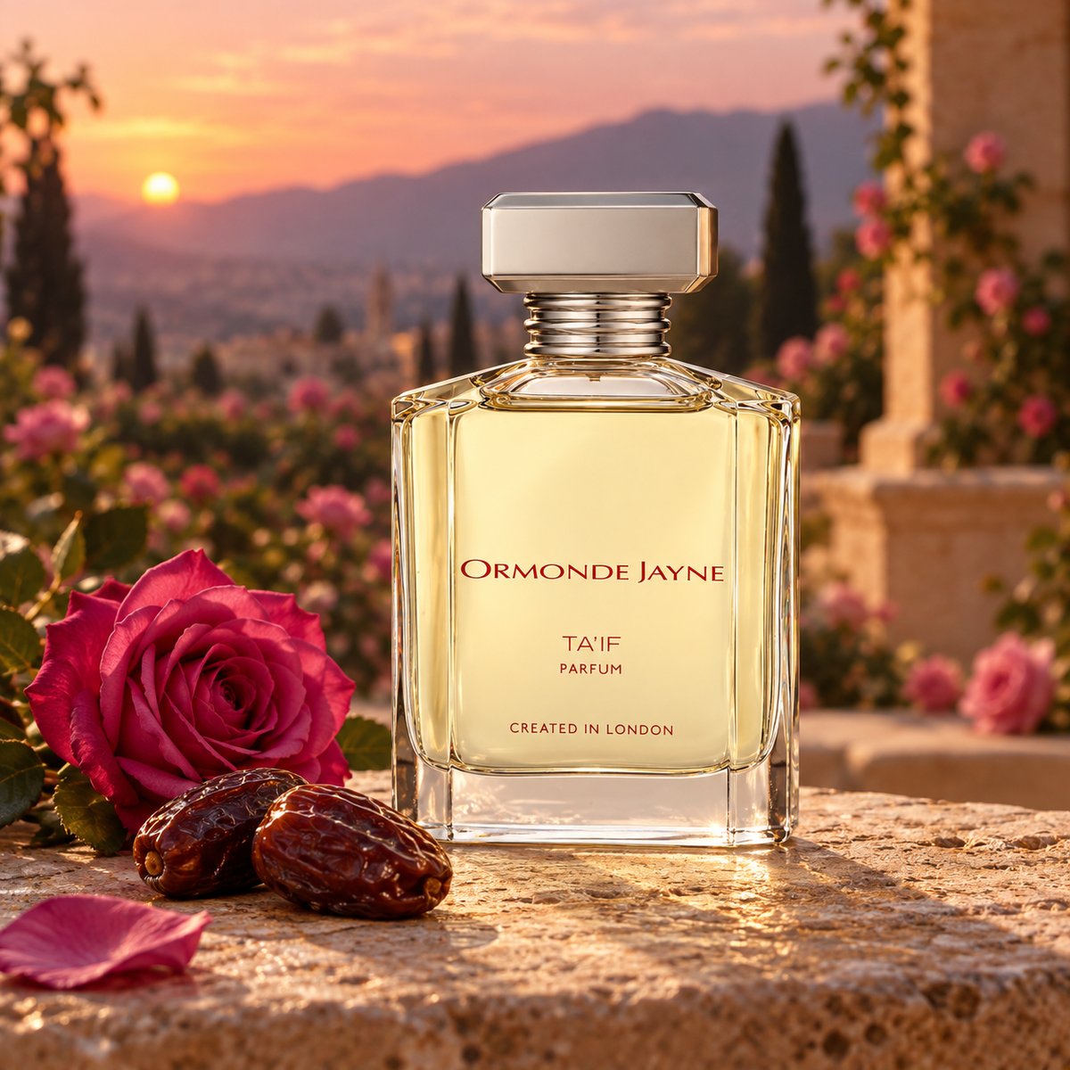 Ormonde Jayne Signature Ta'if Parfum 88 ml tester – produkt v prostředí