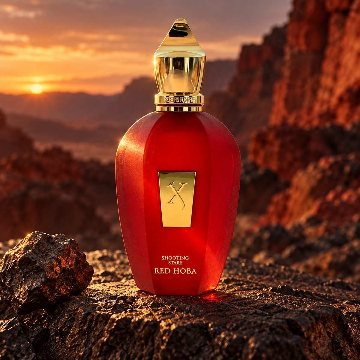 Xerjoff Shooting Stars Red Hoba 100 ml – produkt v prostředí