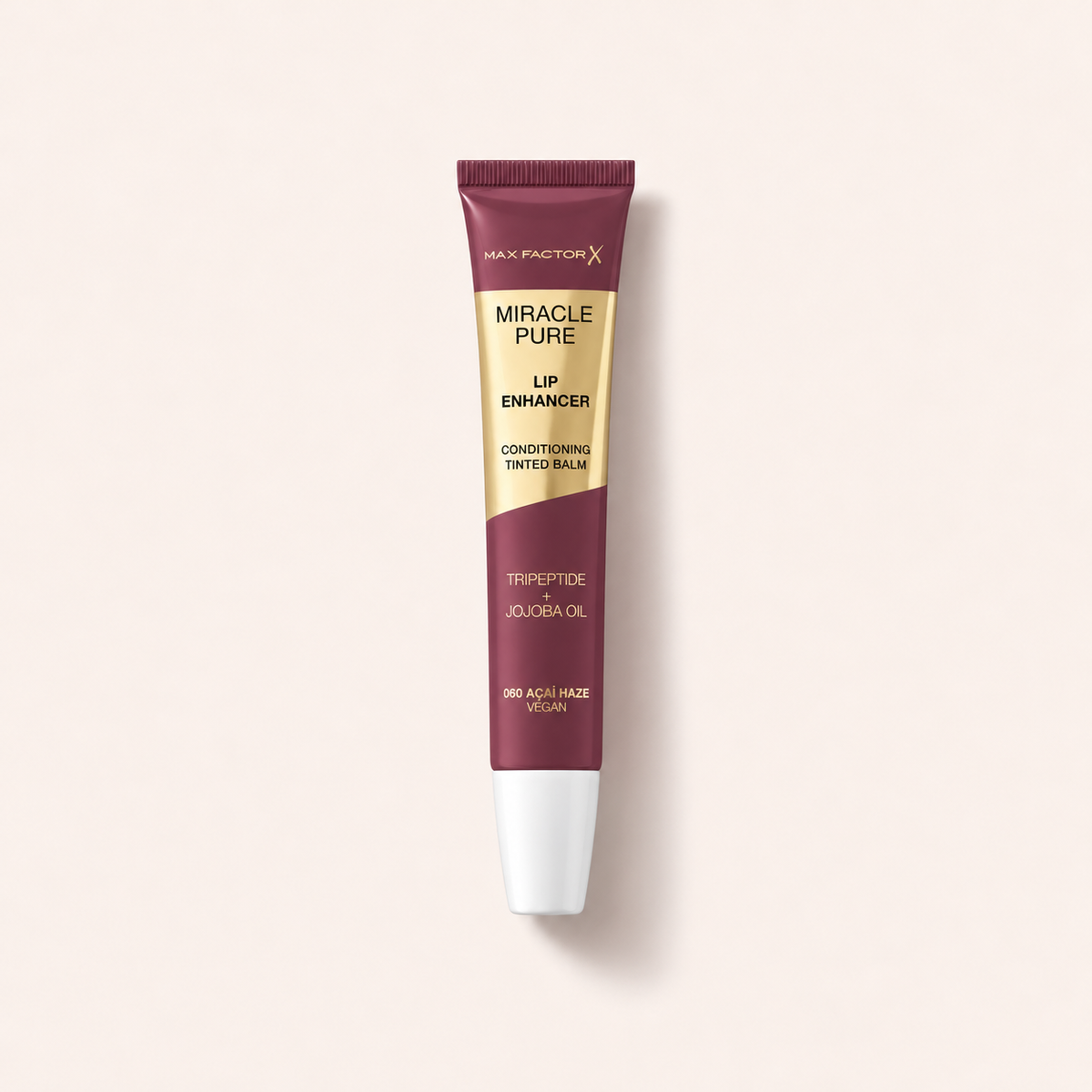 Max Factor Miracle Pure Lip Enhancer 060 Açai Haze 12 ml – tónovaný balzám na rty
