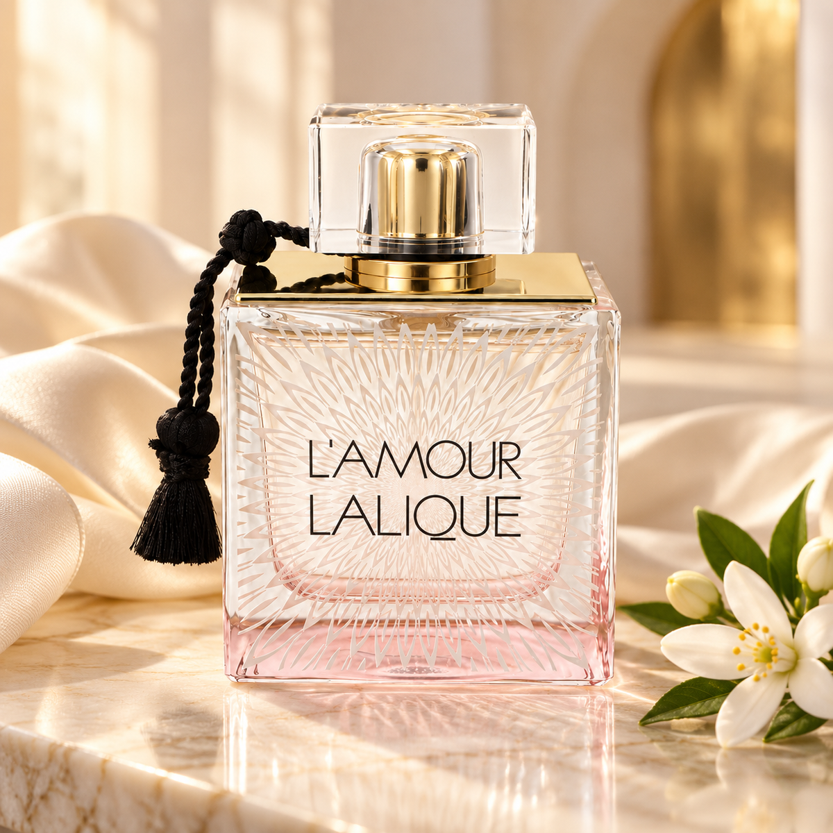 Lalique L´Amour 100 ml – produktová scéna – MrRizz