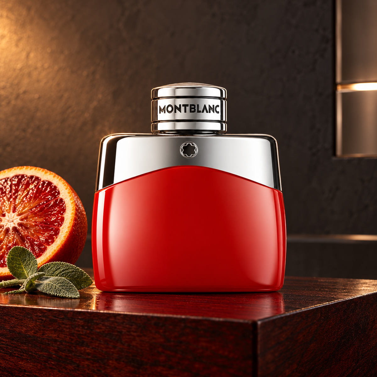 Montblanc Legend Red 50 ml – produktová scéna – MrRizz