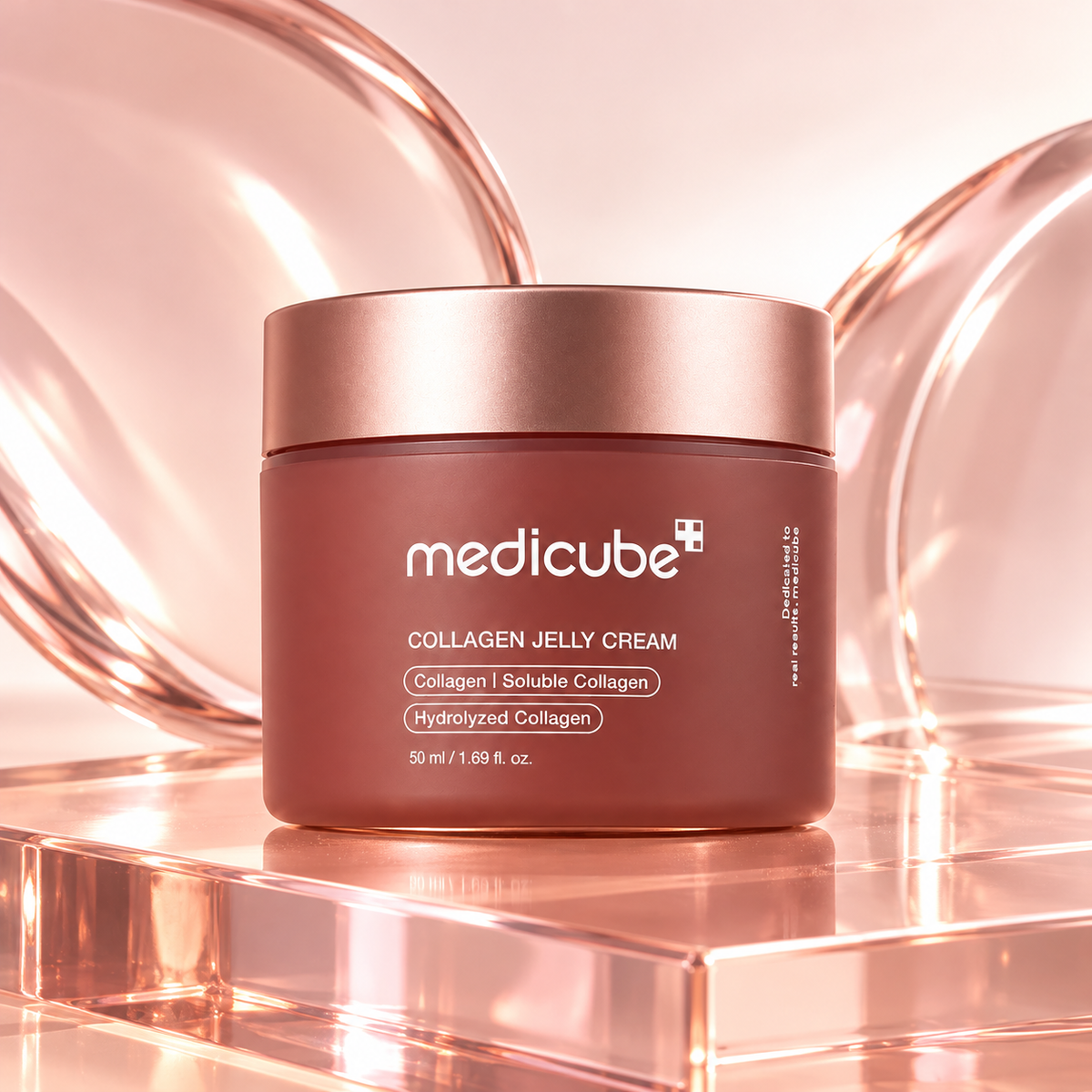 Medicube Collagen Jelly Cream 50 ml – produktová scéna – MrRizz