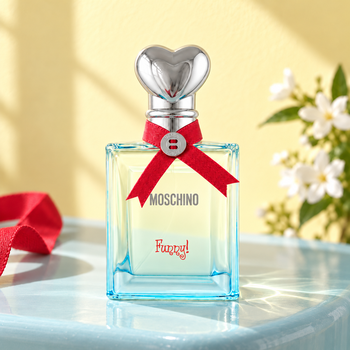 Moschino Funny! 50 ml v kreativním zátiší – MrRizz