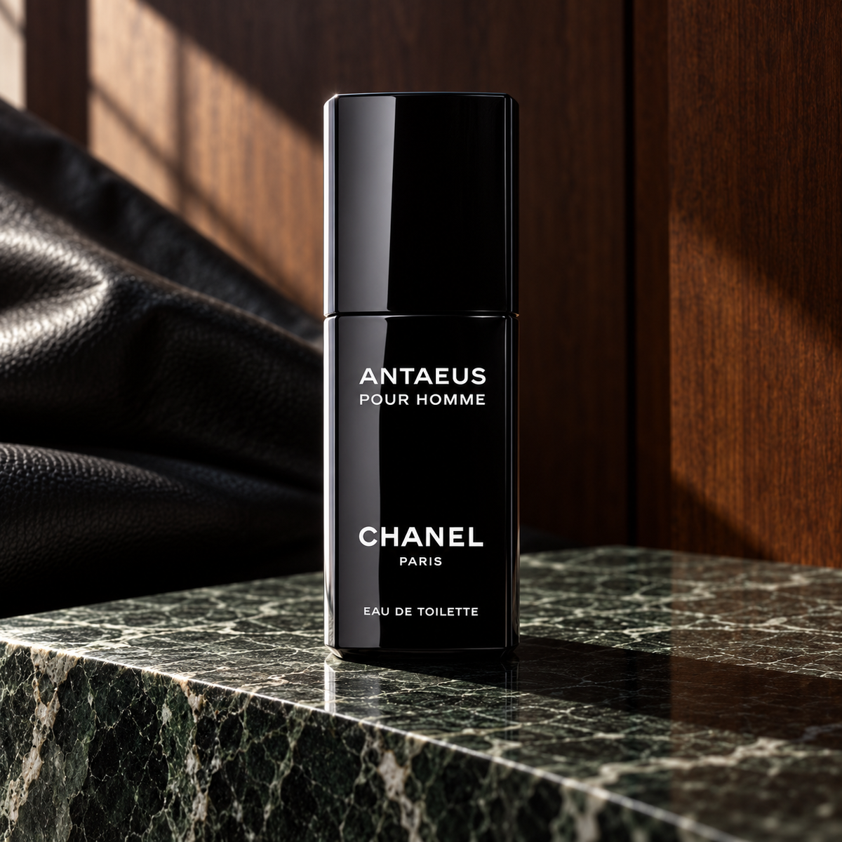 Chanel Antaeus Pour Homme 100 ml v kreativním zátiší – MrRizz