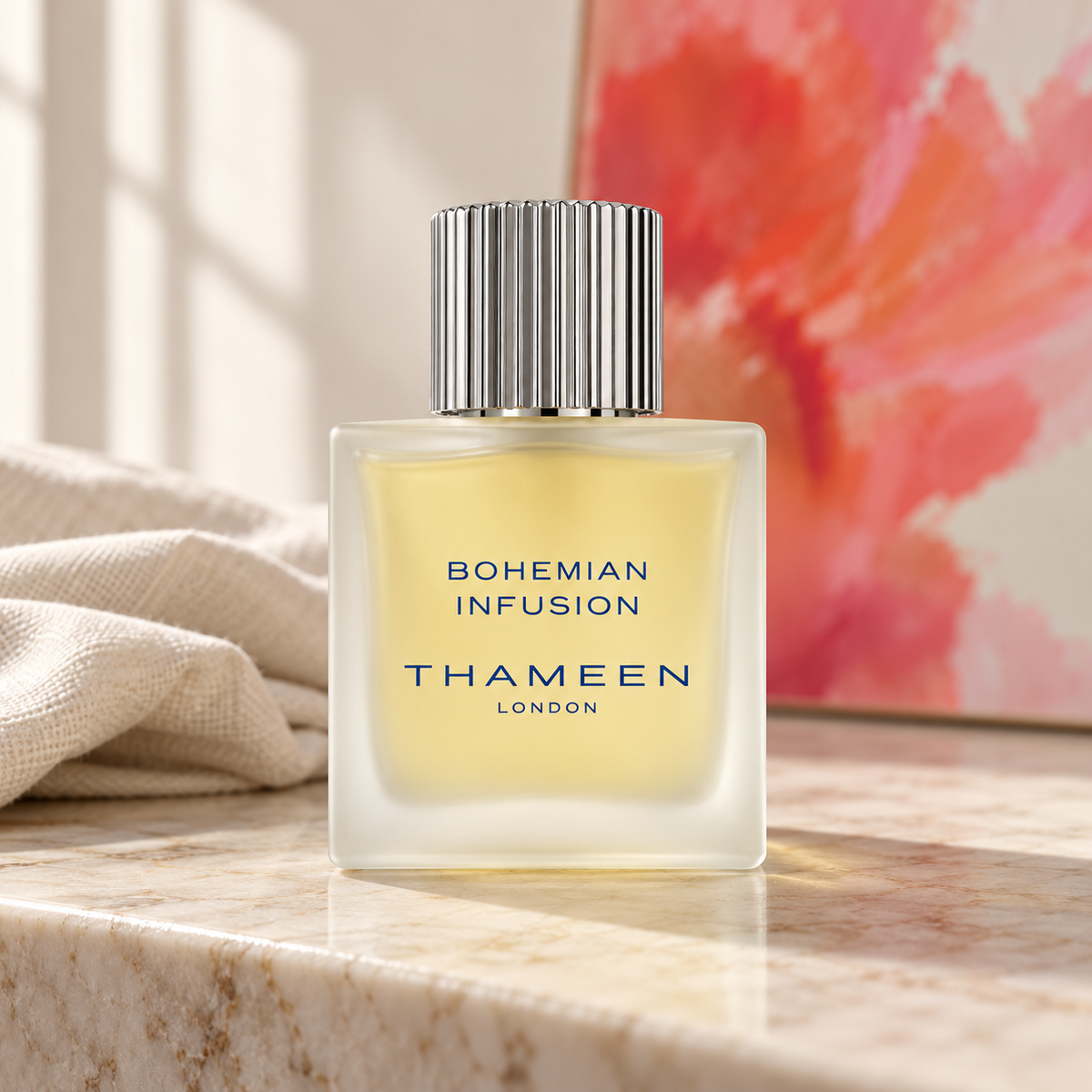Thameen Bohemian Infusion 100 ml – produktová scéna – MrRizz