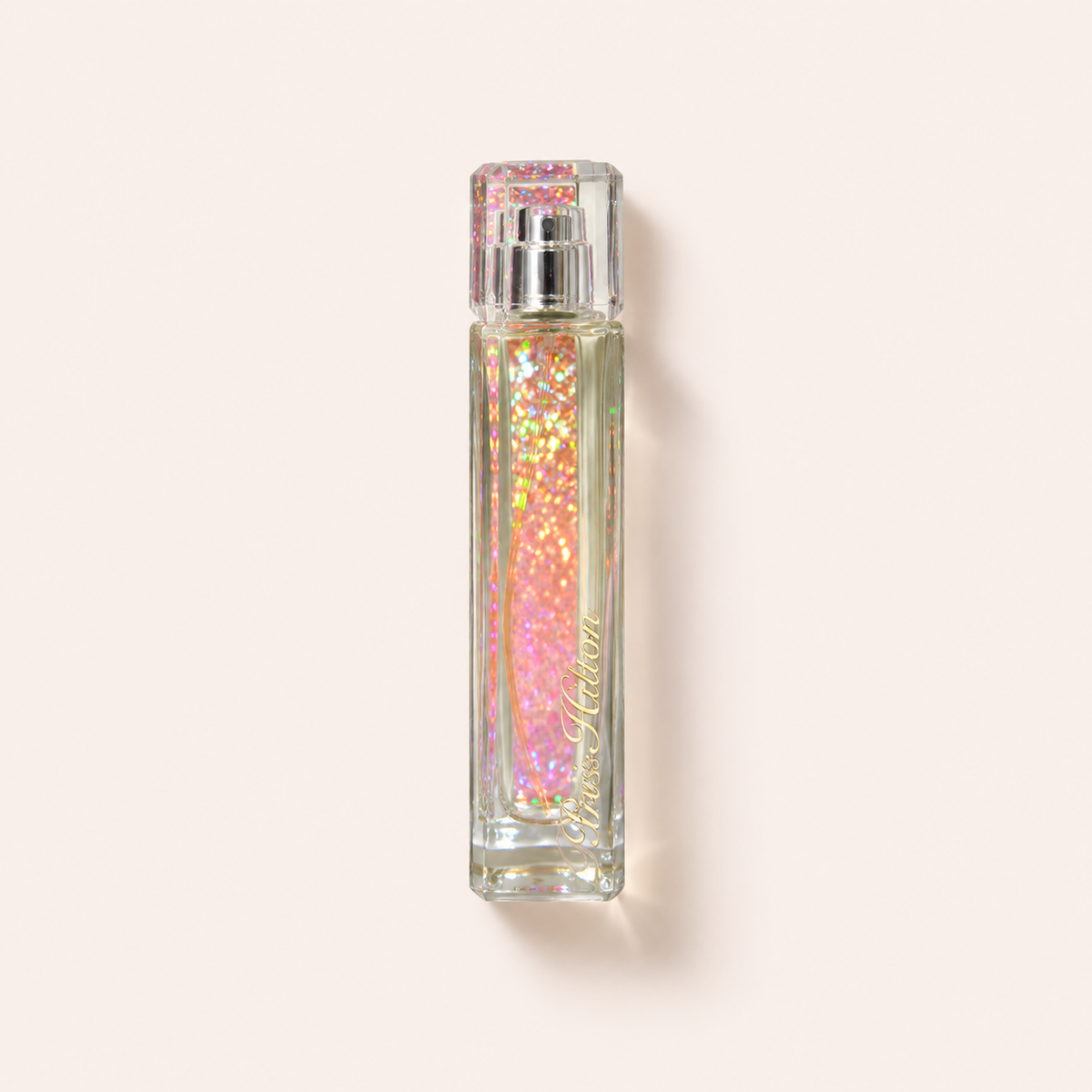 Paris Hilton Heiress EDP 50 ml na béžovém pozadí – MrRizz