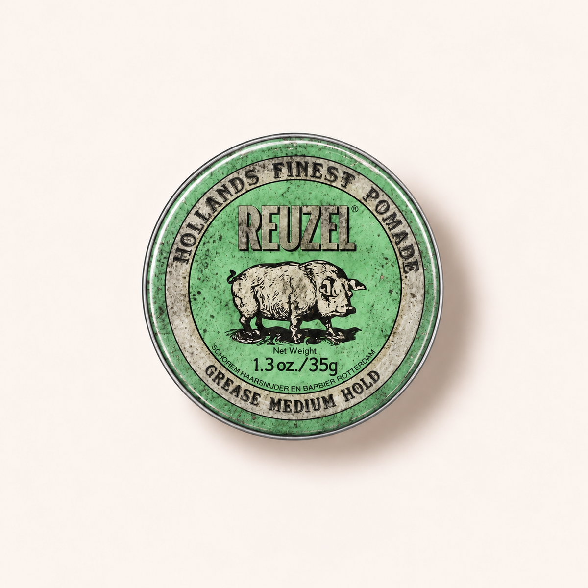 Reuzel Hollands Finest Pomade Grease Medium Hold 35 g – MrRizz