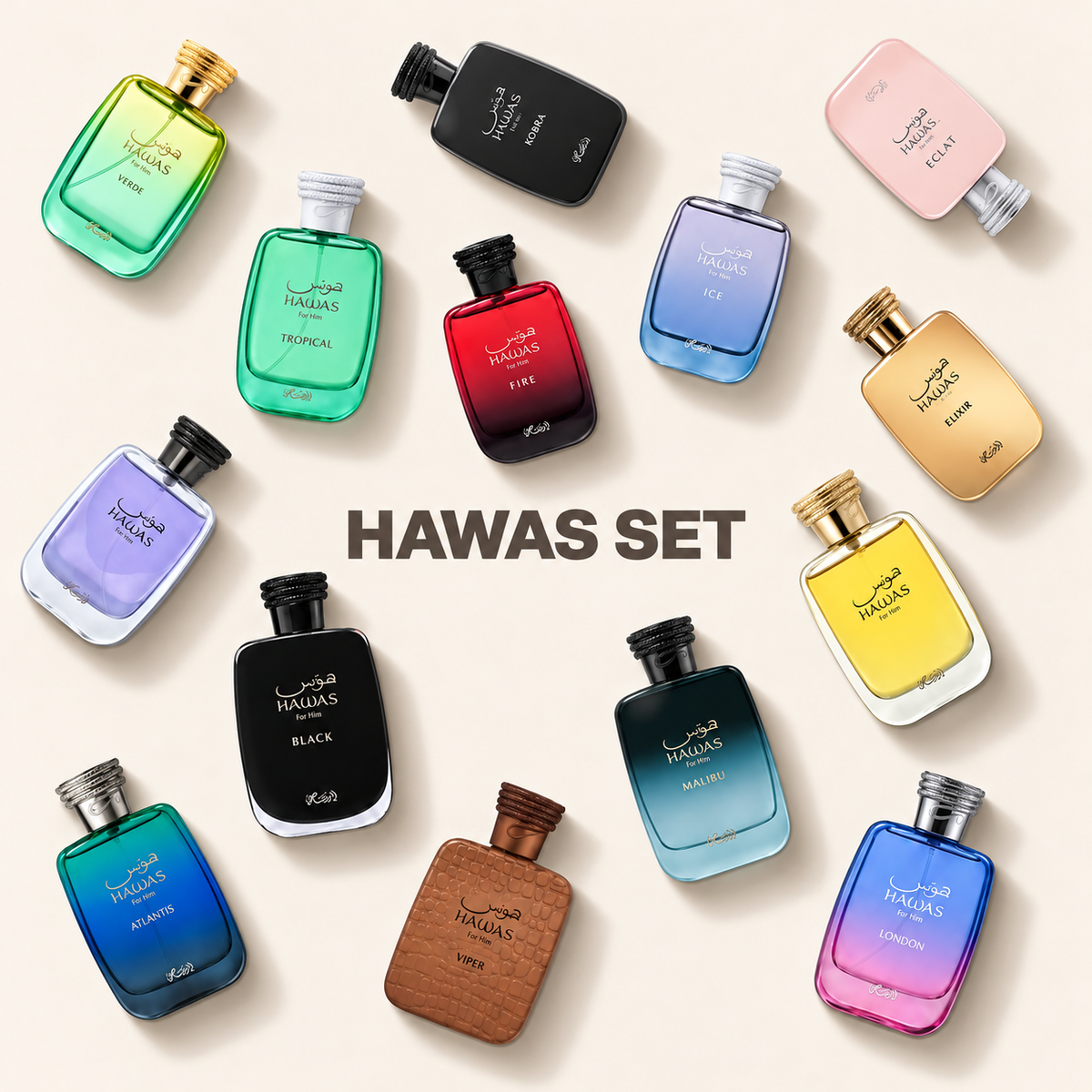 Rasasi Hawas Set – MrRizz