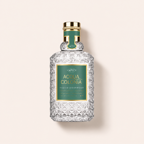 4711 Acqua Colonia Yuzu & Cedarwood 100 ml – titulní produktová fotografie – MrRizz