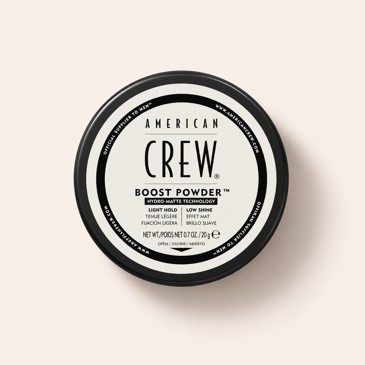 American Crew Style Boost Powder 20 ml – titulní produktová fotografie – MrRizz